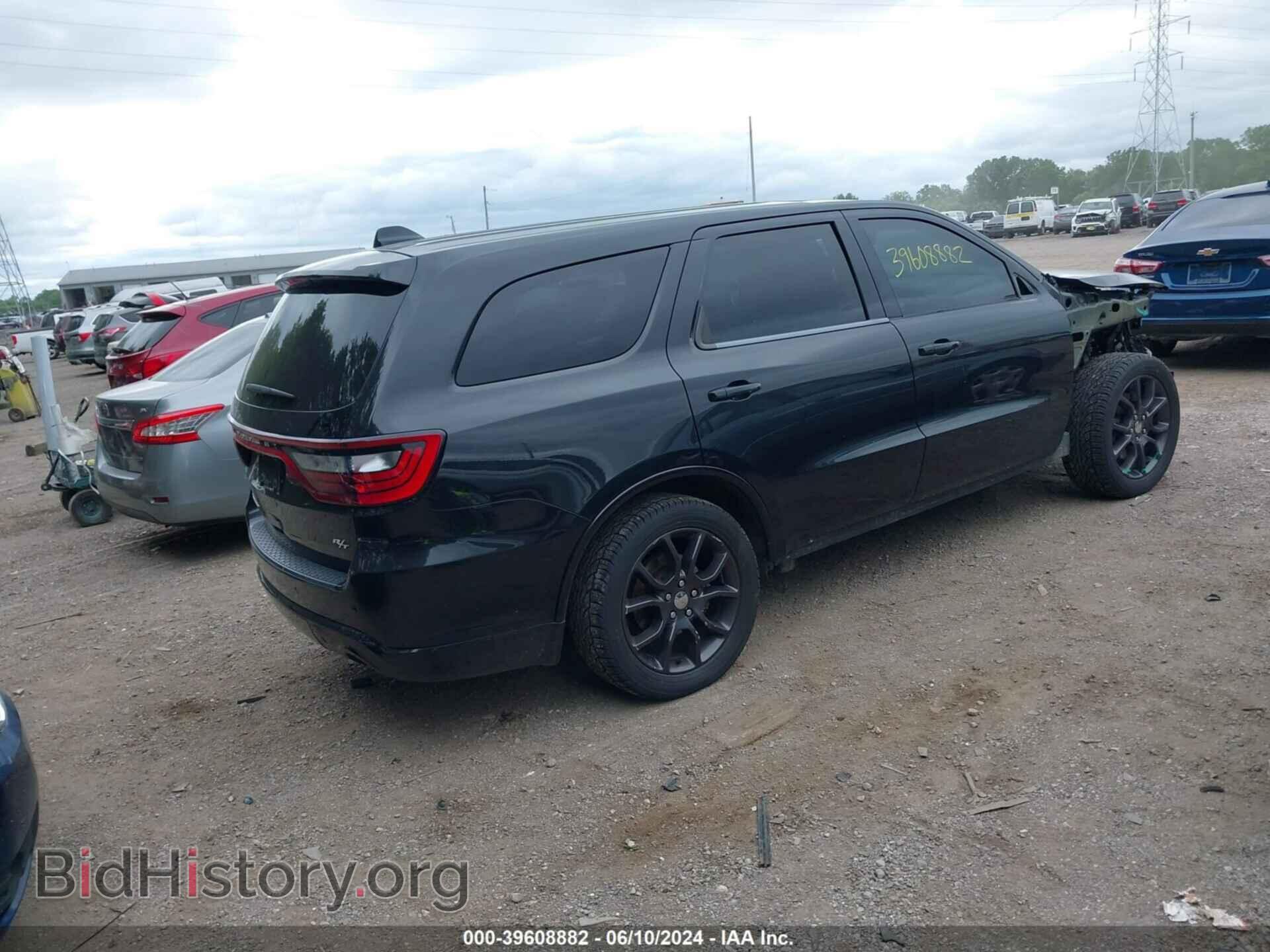 2015 DODGE DURANGO - VIN: 1C4SDHCT7FC833965 - Фото 4