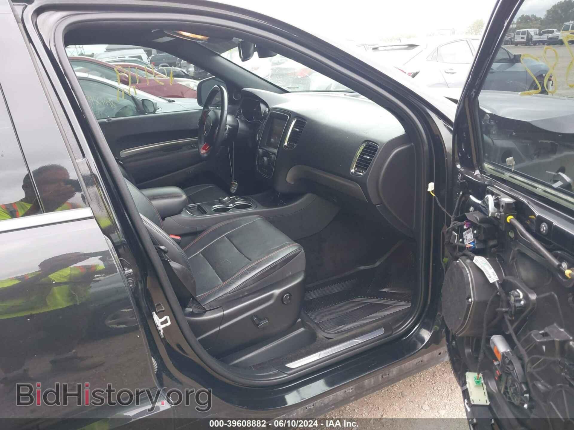 2015 DODGE DURANGO - VIN: 1C4SDHCT7FC833965 - Фото 5