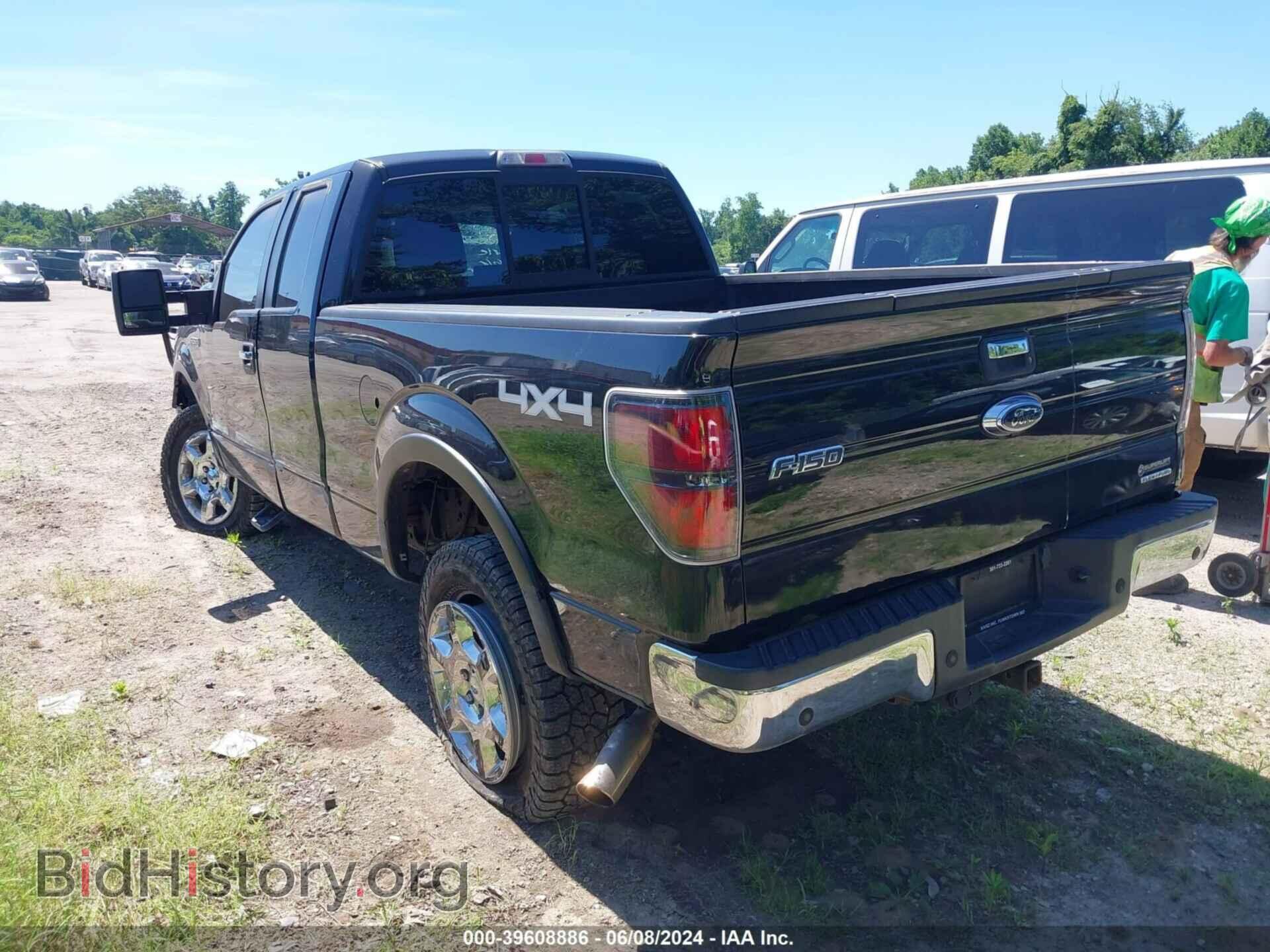 2013 FORD F-150 - VIN: 1FTFX1EF7DFA52267 - Photo 3