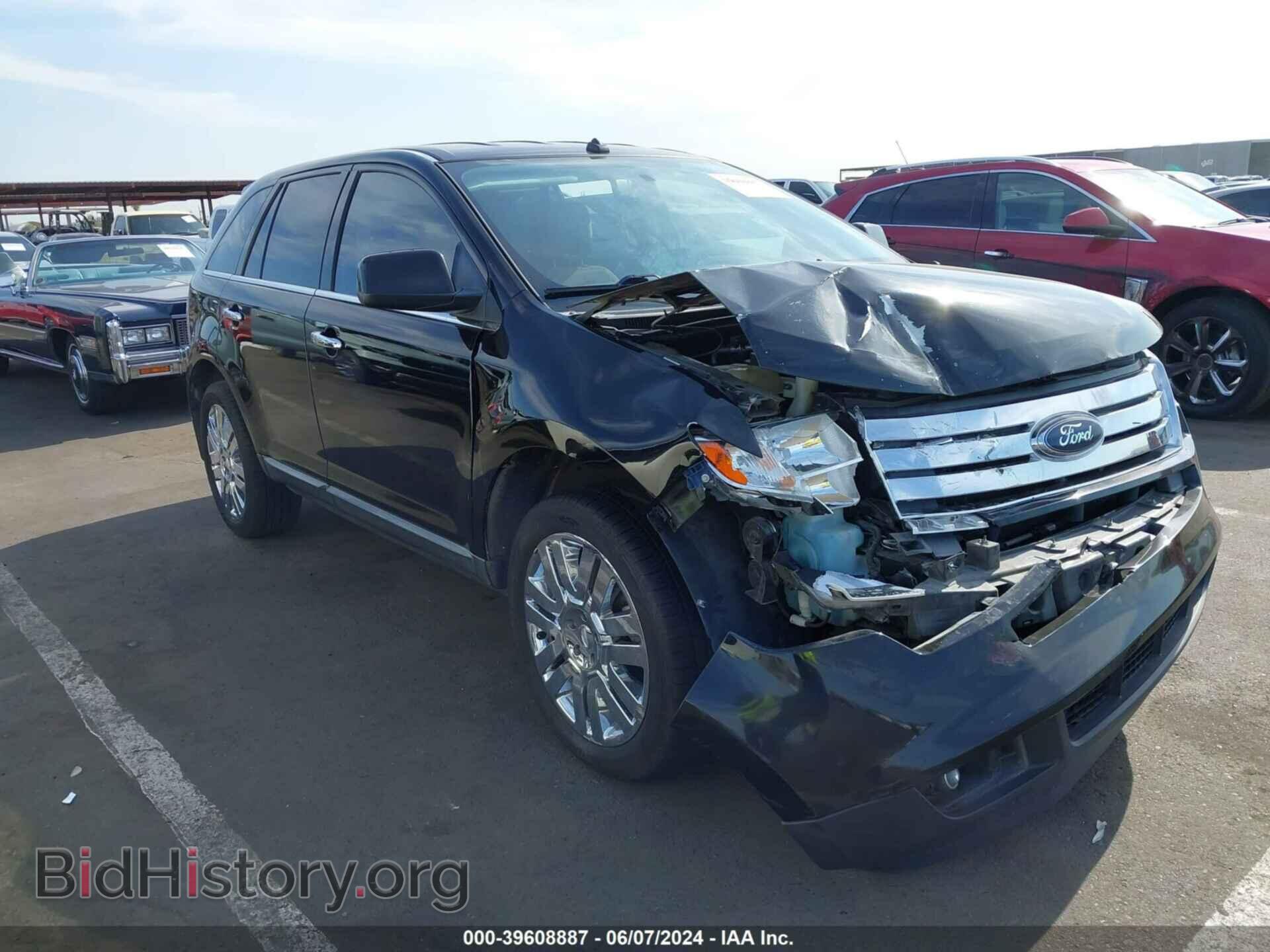 Photo 2FMDK39C88BB04722 - FORD EDGE 2008
