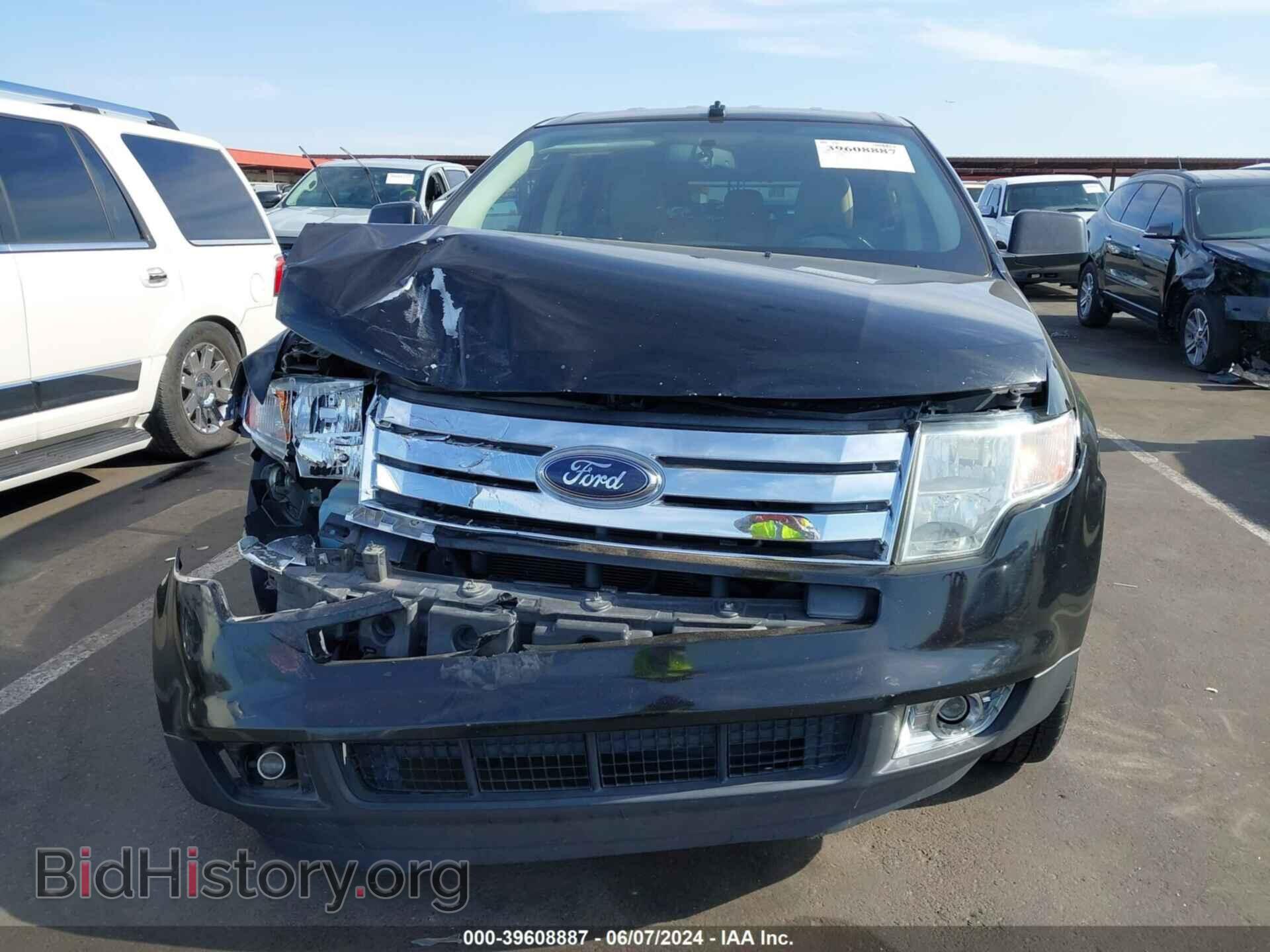 2008 FORD EDGE - VIN: 2FMDK39C88BB04722 - Фото 12