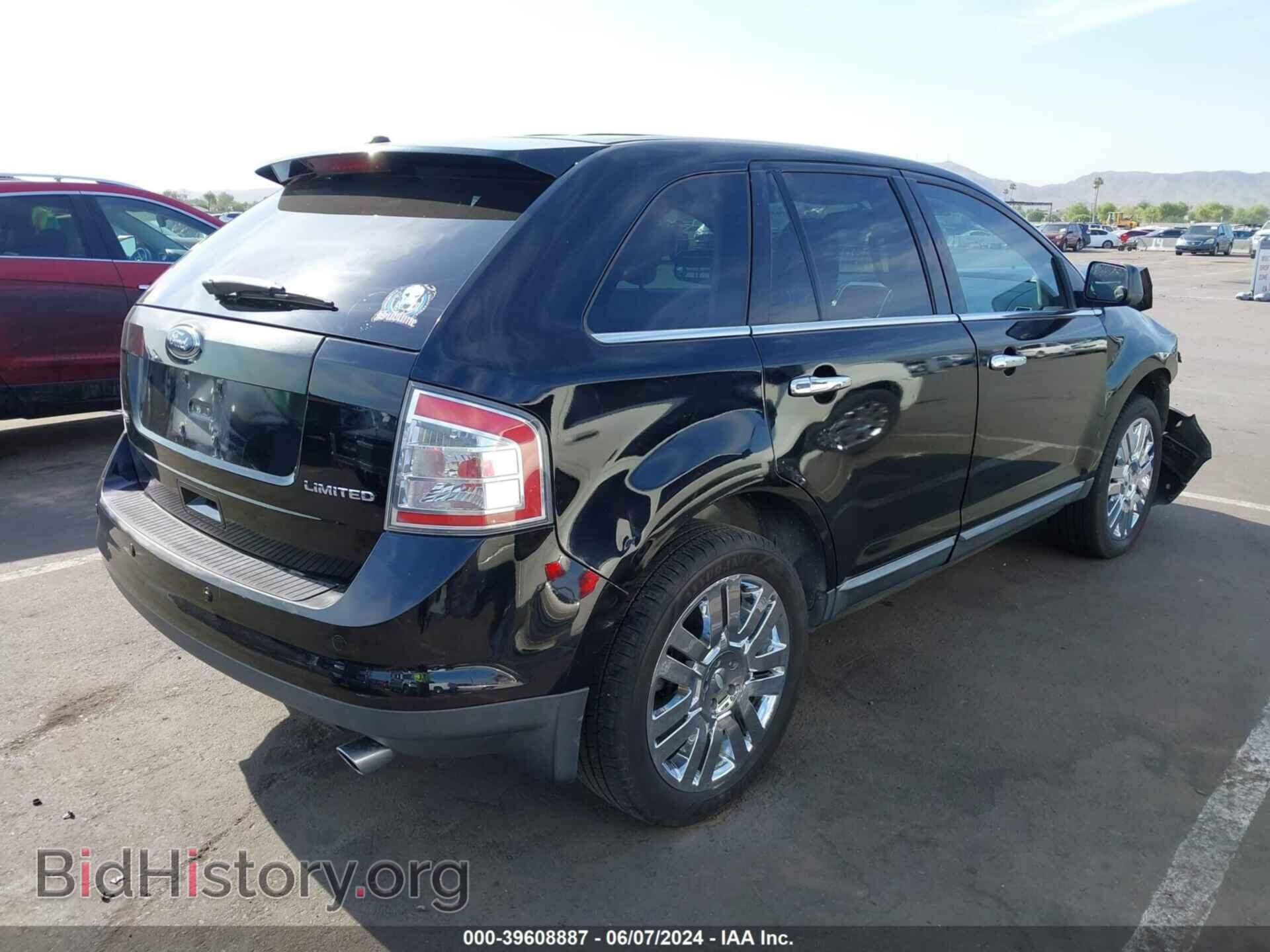 2008 FORD EDGE - VIN: 2FMDK39C88BB04722 - Фото 4