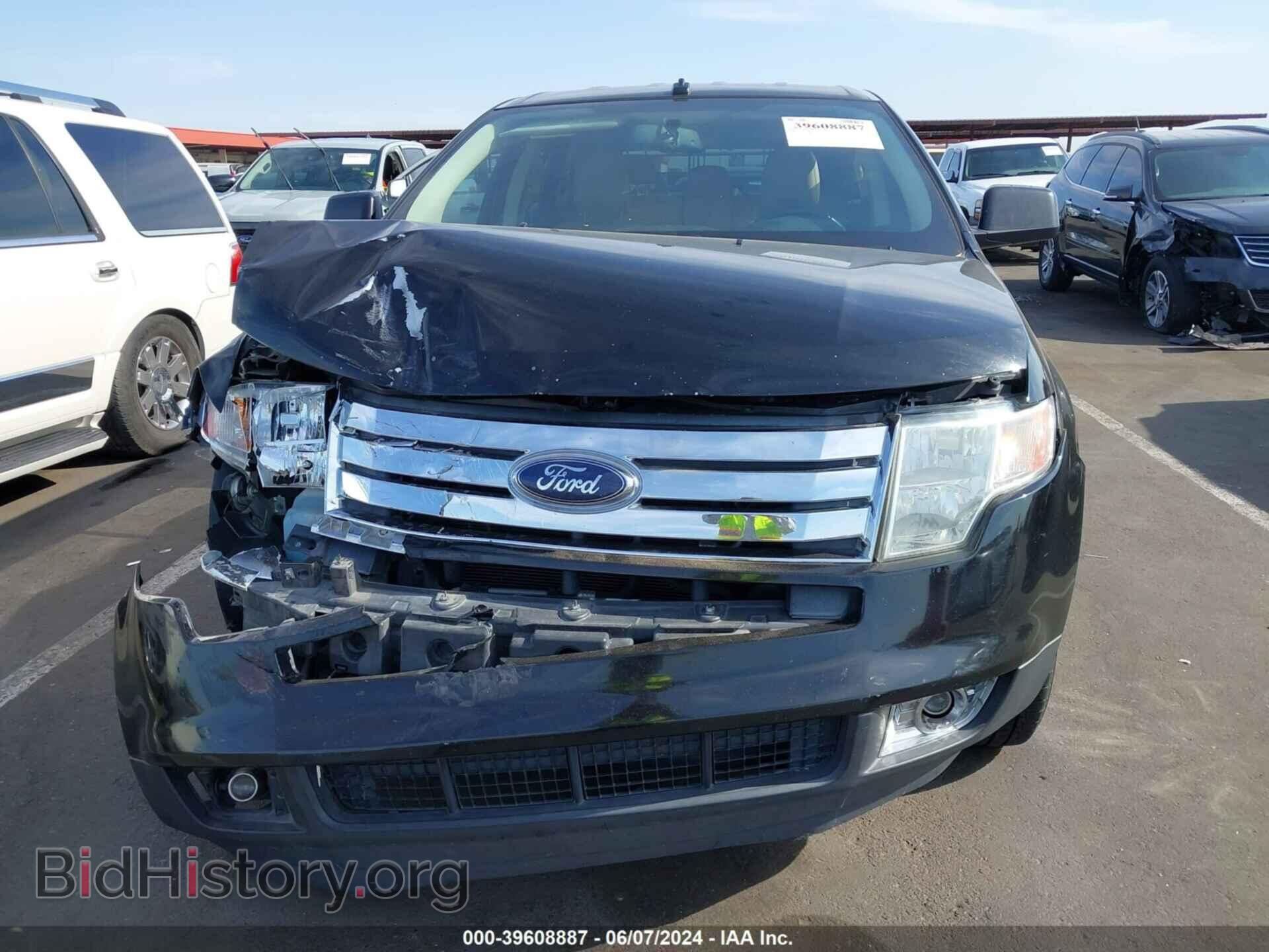 2008 FORD EDGE - VIN: 2FMDK39C88BB04722 - Фото 6