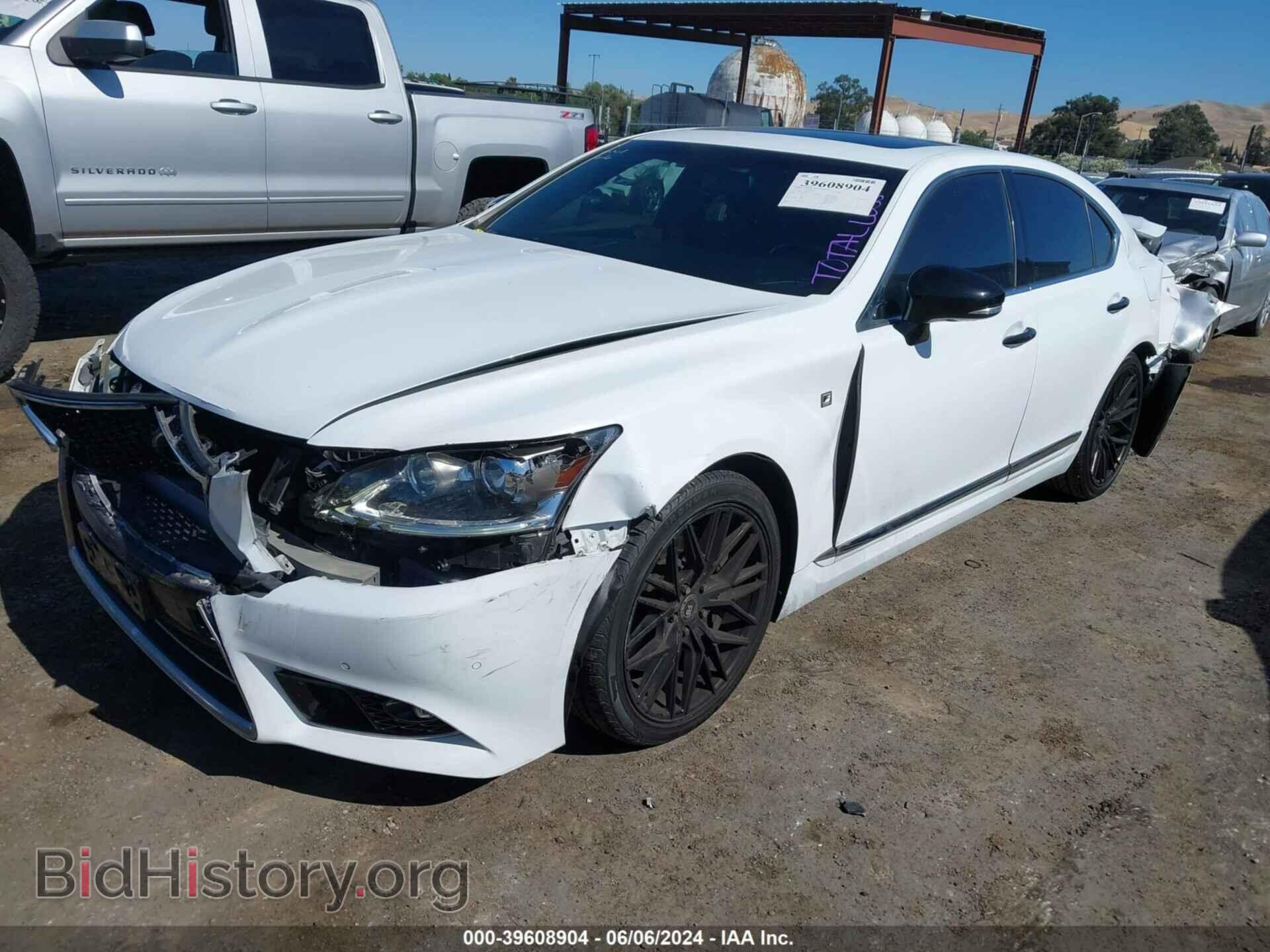 2015 LEXUS LS 460 - VIN: JTHBL5EF8F5134162 - Фото 2