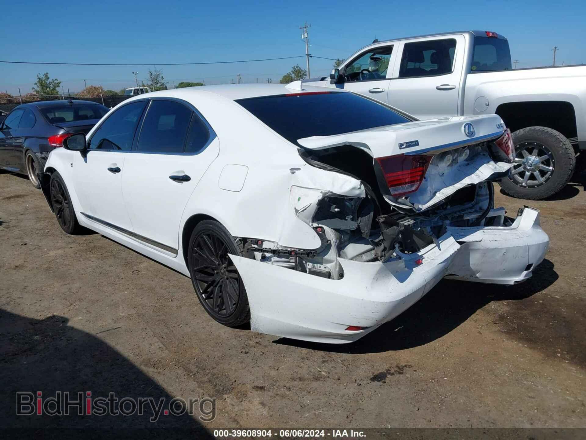 2015 LEXUS LS 460 - VIN: JTHBL5EF8F5134162 - Фото 3