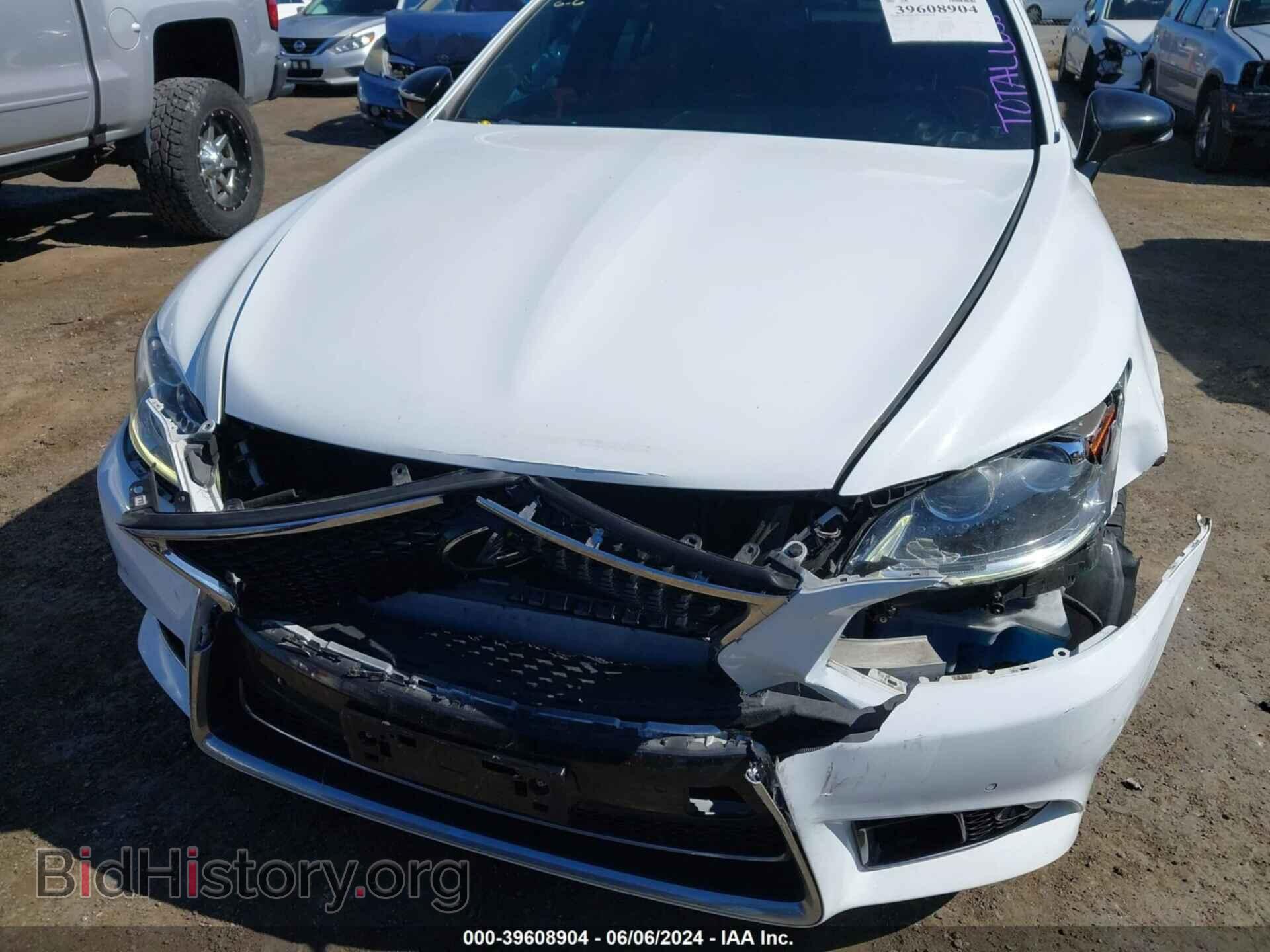 2015 LEXUS LS 460 - VIN: JTHBL5EF8F5134162 - Фото 6