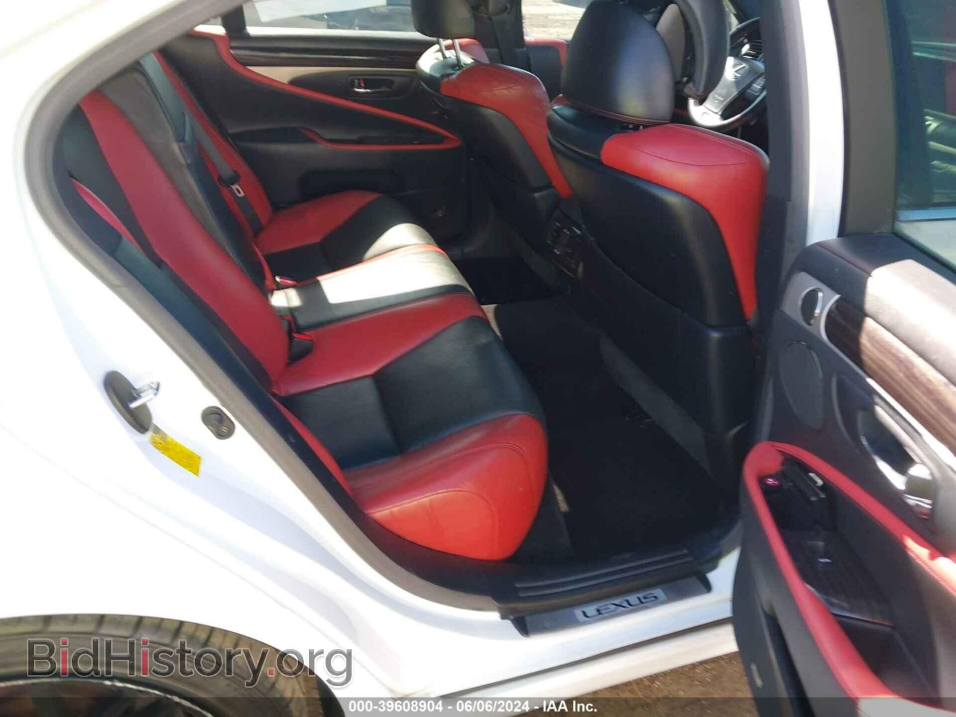 2015 LEXUS LS 460 - VIN: JTHBL5EF8F5134162 - Фото 8