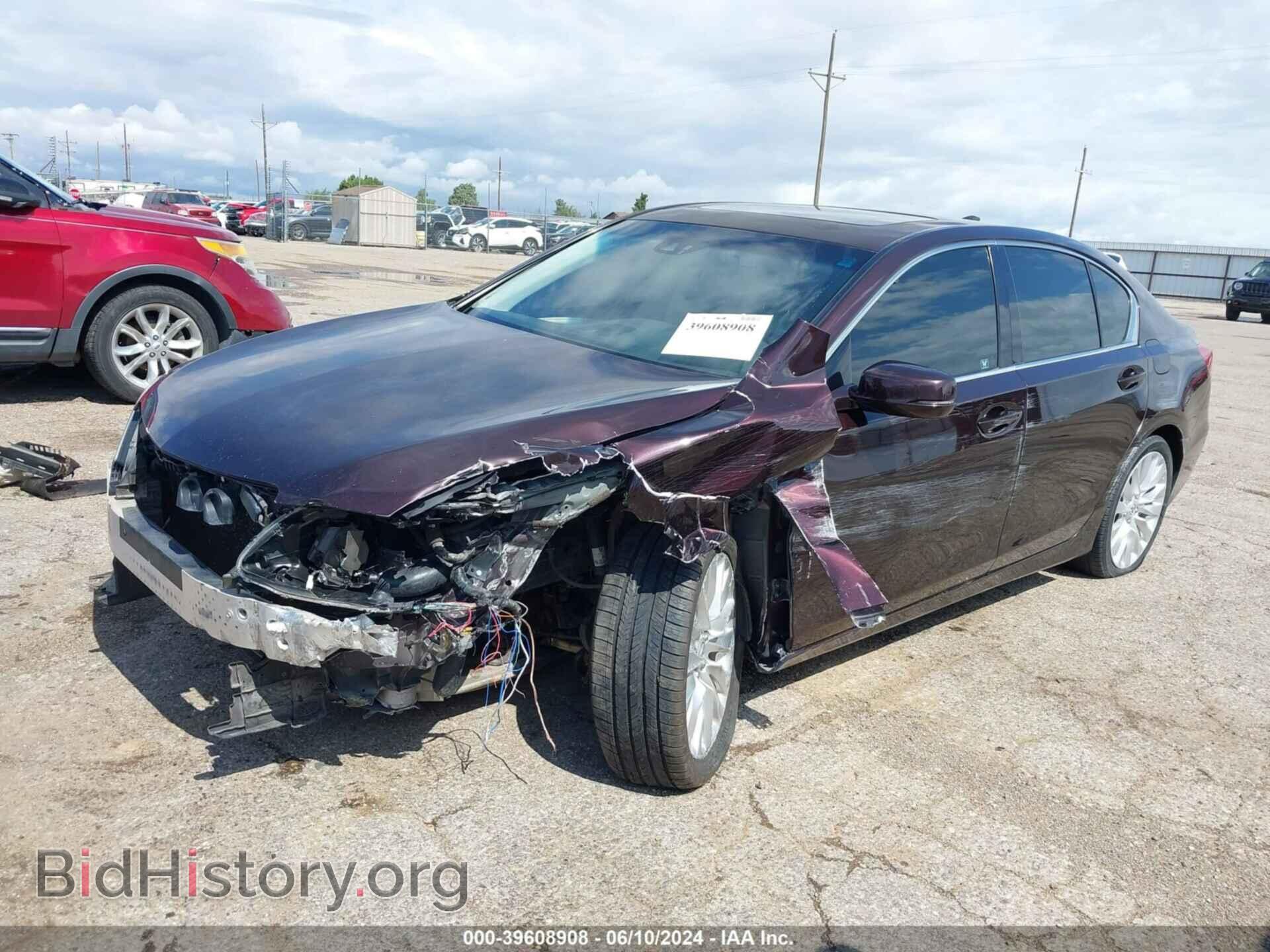 2014 ACURA RLX - VIN: JH4KC1F52EC002023 - Фото 2