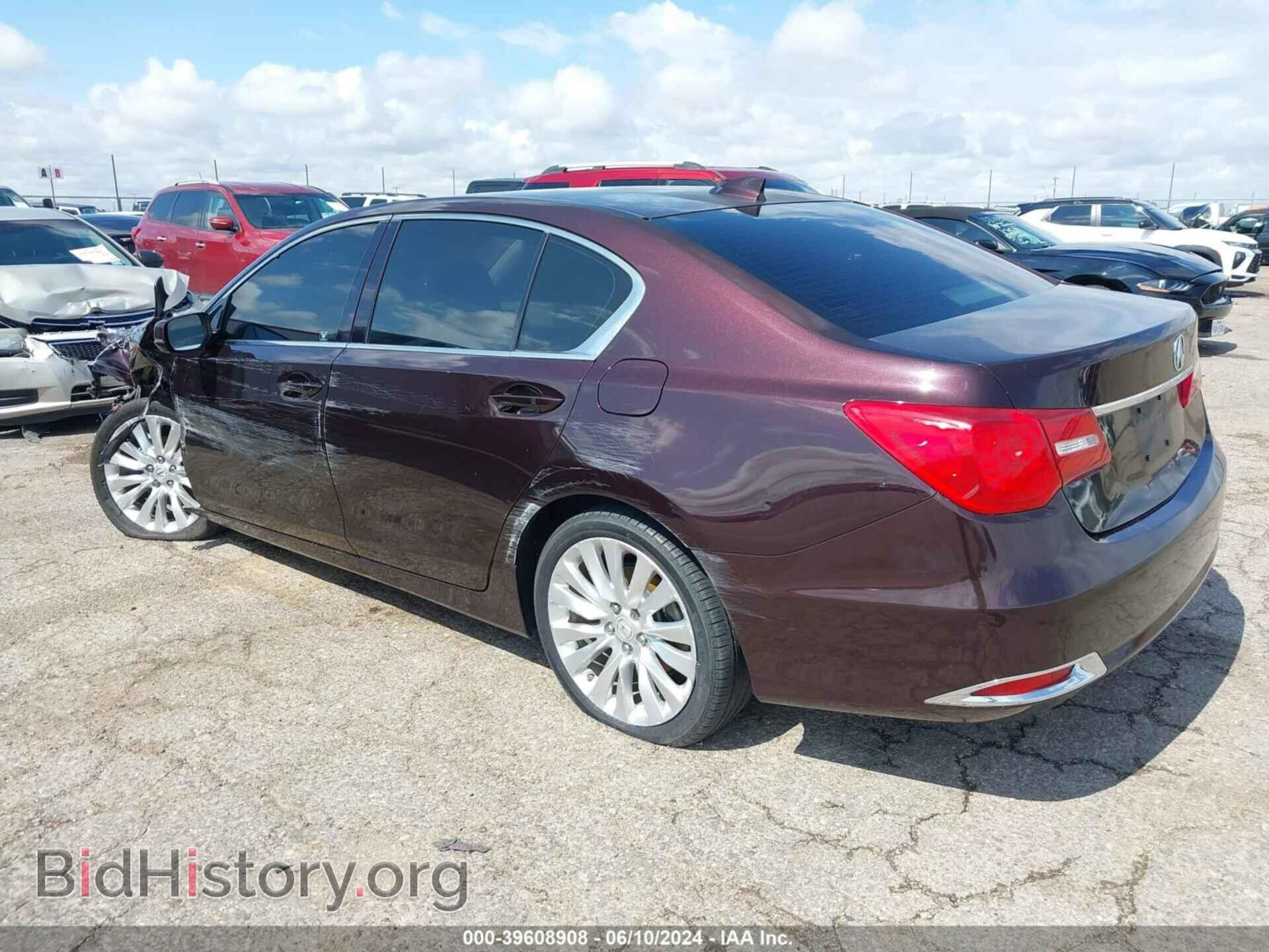 2014 ACURA RLX - VIN: JH4KC1F52EC002023 - Фото 3