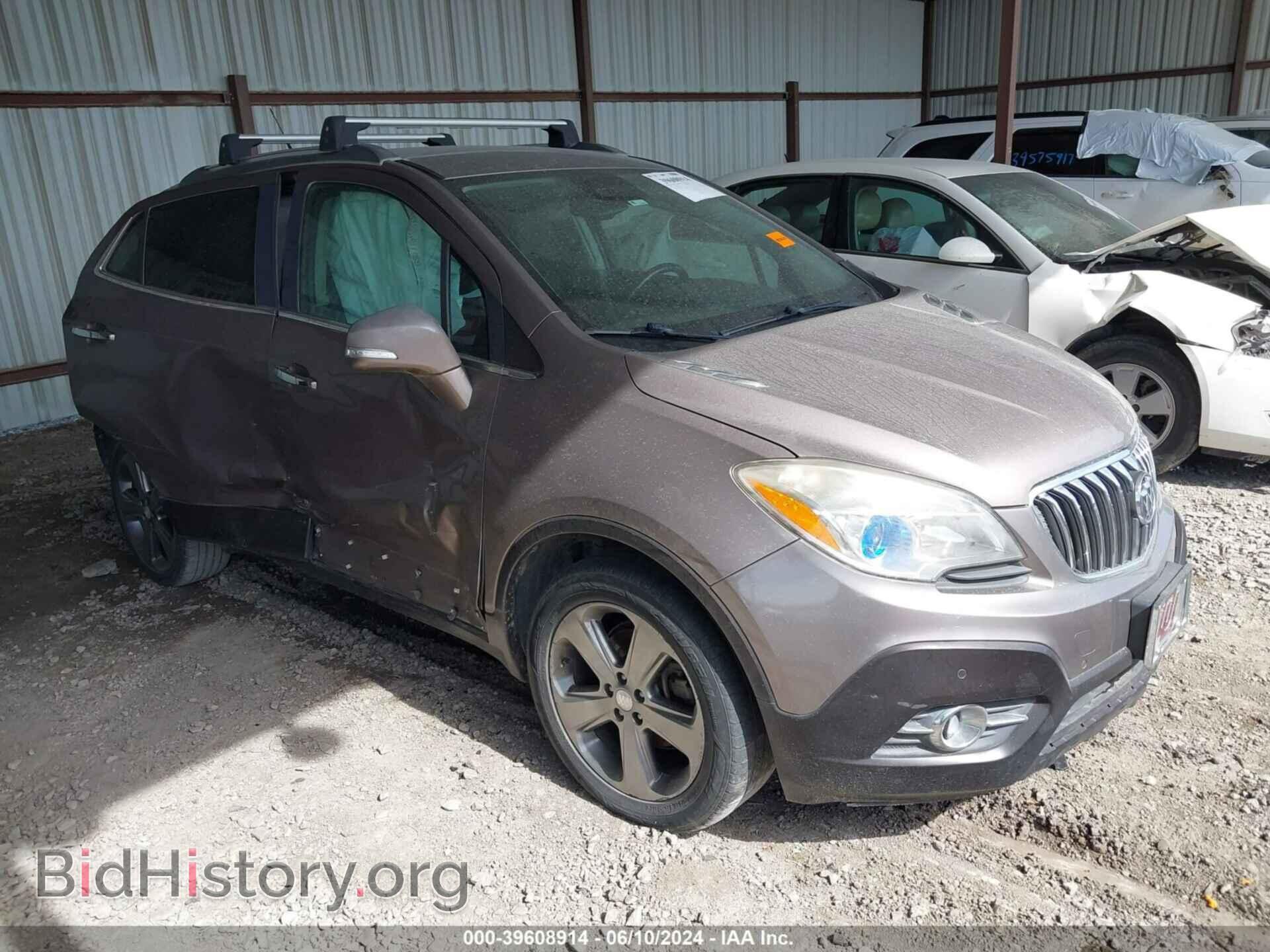 Photo KL4CJDSB2EB521307 - BUICK ENCORE 2014