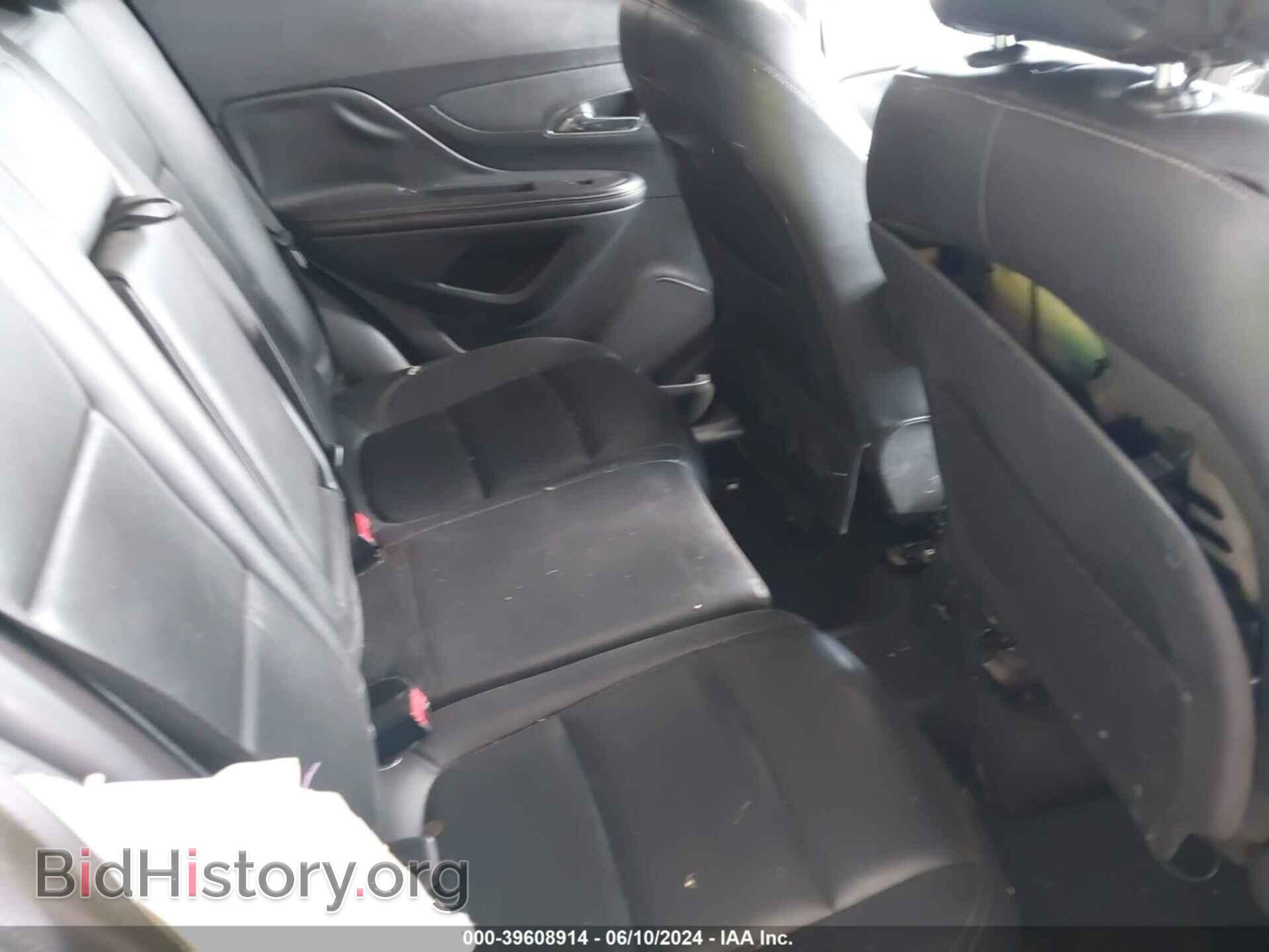 2014 BUICK ENCORE - VIN: KL4CJDSB2EB521307 - Фото 8