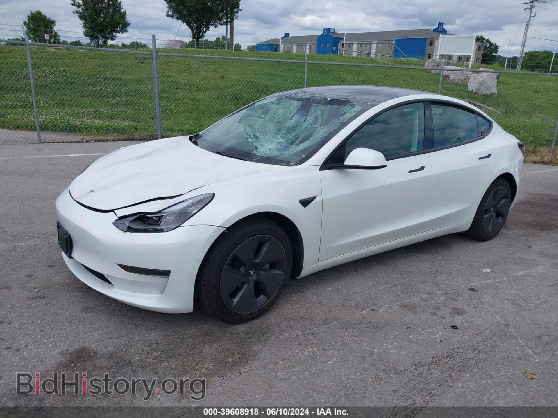 2021 TESLA MODEL 3 - VIN: 5YJ3E1EAXMF976865 - Photo 2