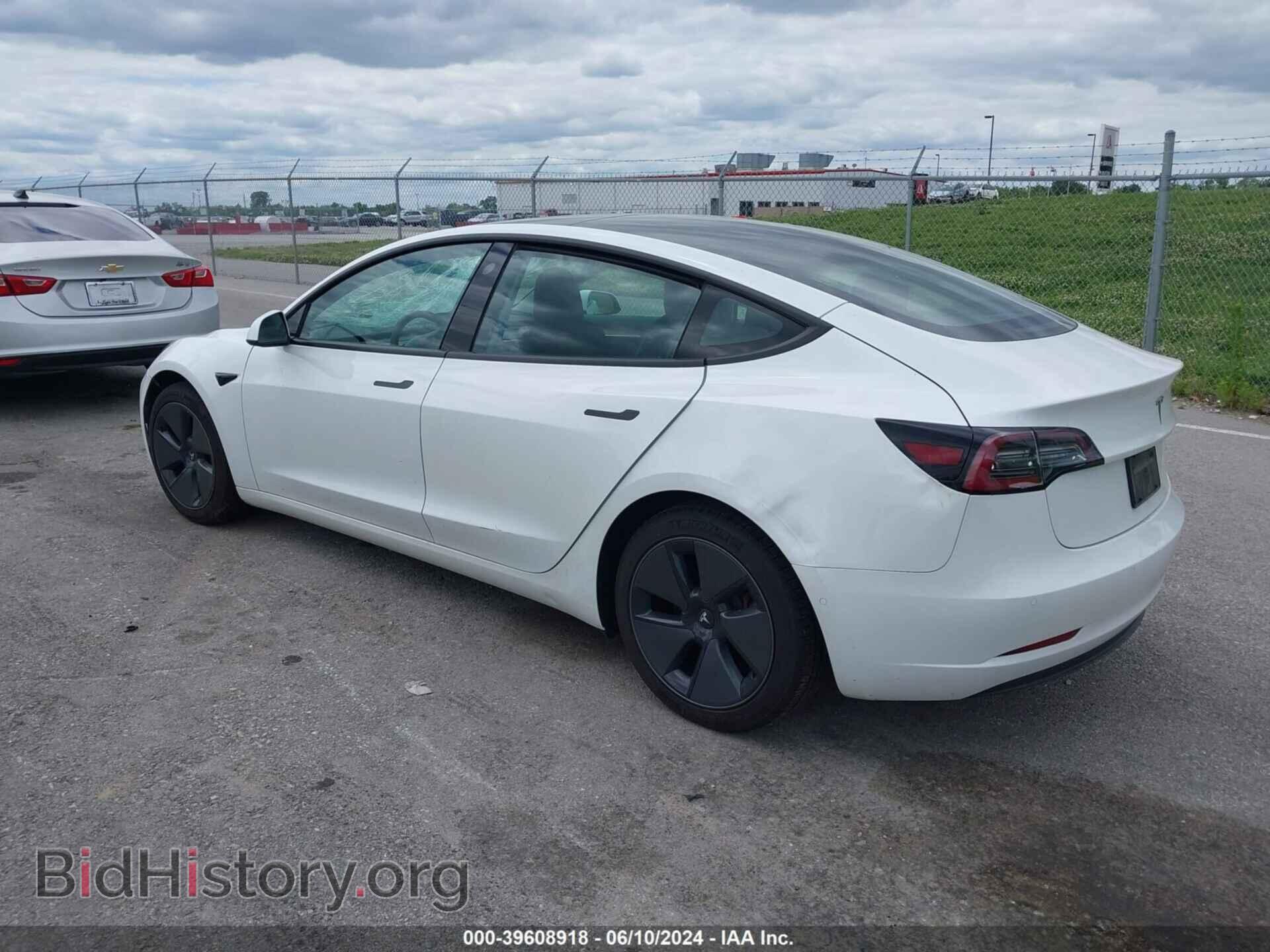 2021 TESLA MODEL 3 - VIN: 5YJ3E1EAXMF976865 - Photo 3