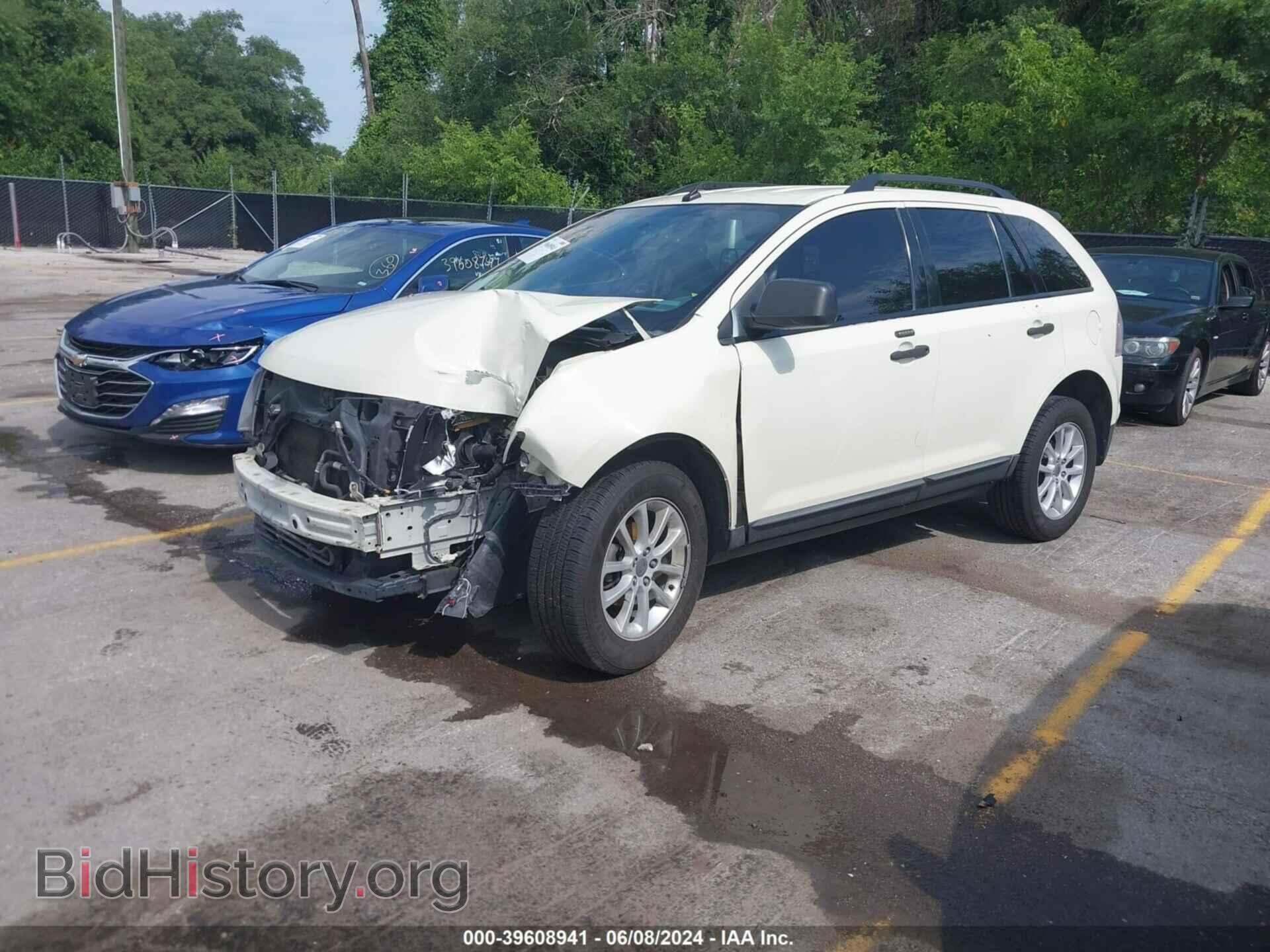 2008 FORD EDGE - VIN: 2FMDK36C18BB42944 - Photo 2