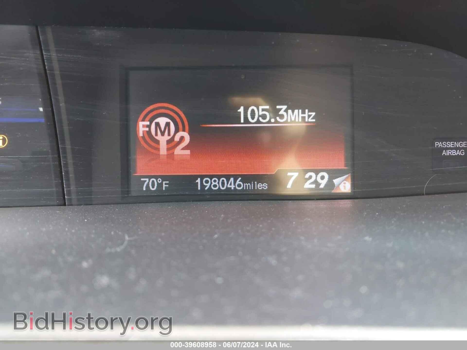 2012 HONDA CIVIC - VIN: 2HGFB2F90CH534297 - Фото 7