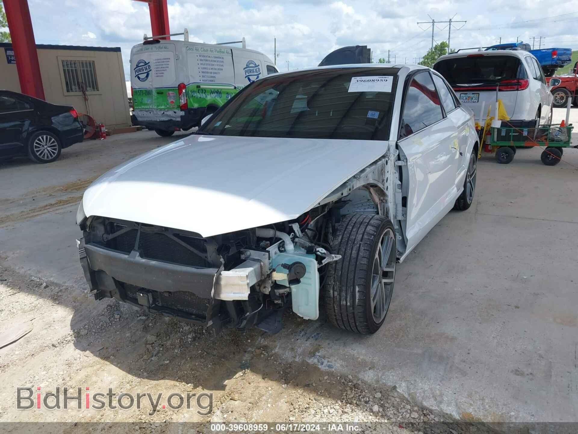 2017 AUDI A3 - VIN: WAUAUGFF7H1039684 - Фото 2