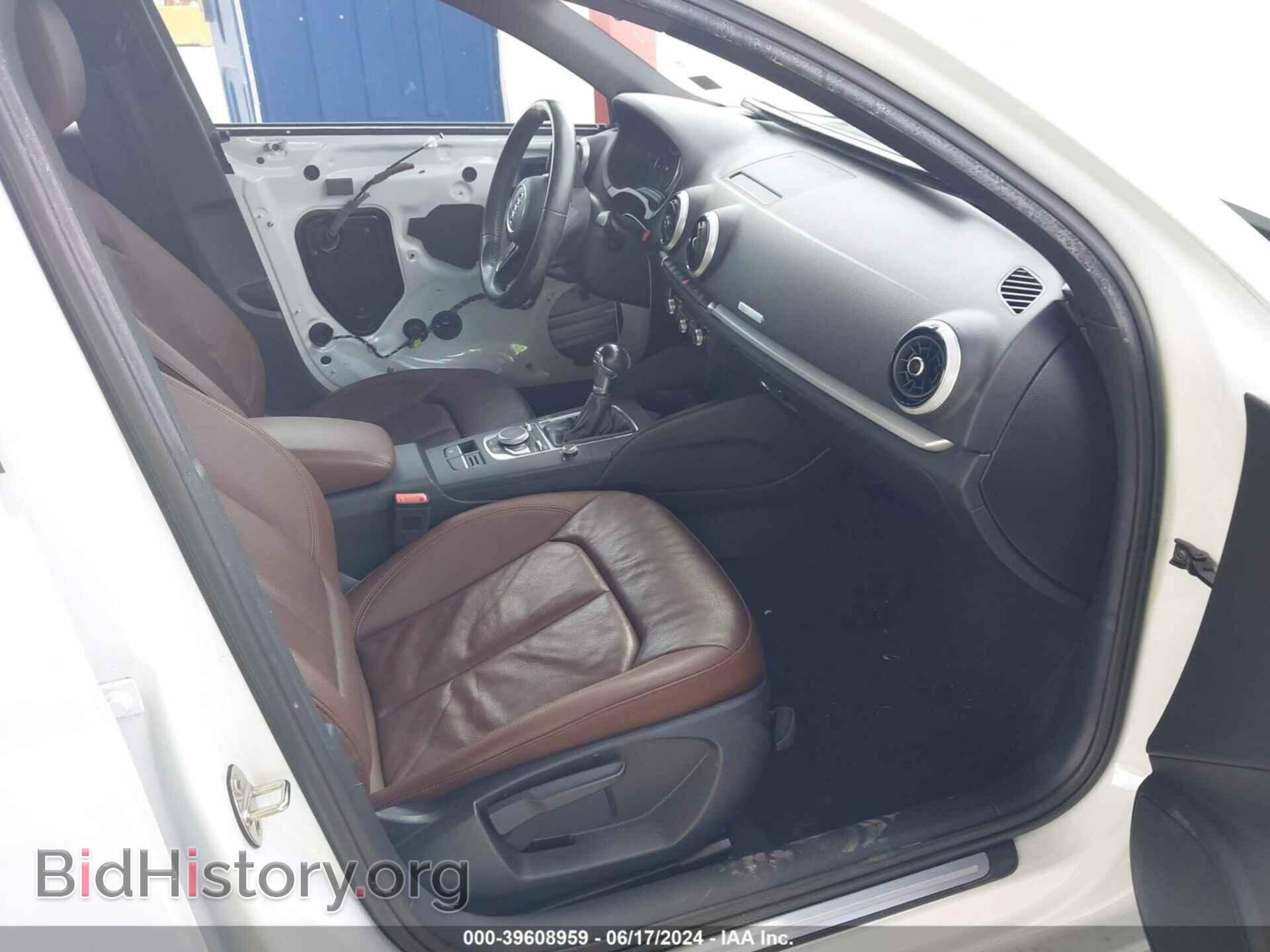 2017 AUDI A3 - VIN: WAUAUGFF7H1039684 - Фото 5