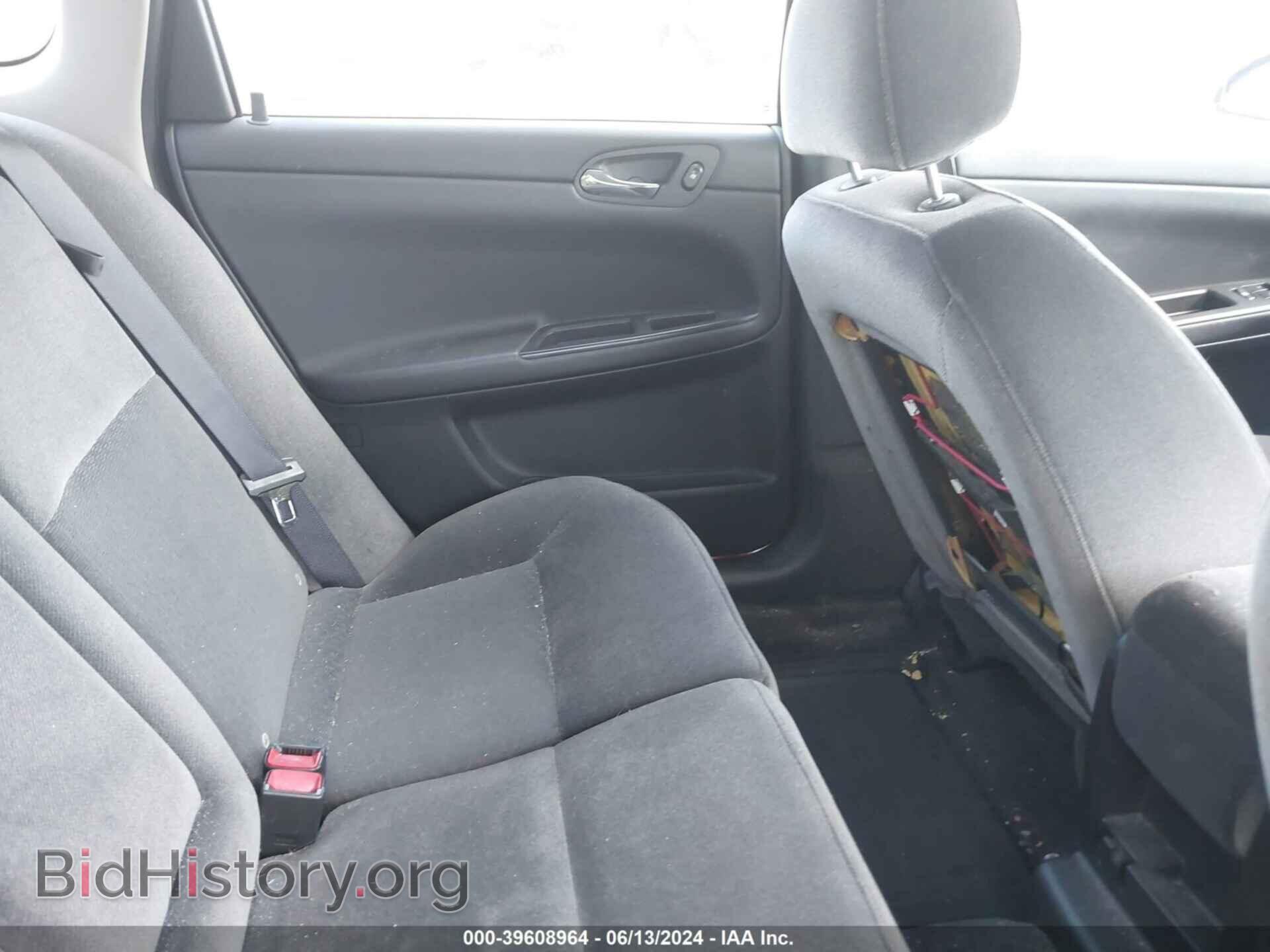 2006 CHEVROLET IMPALA - VIN: 2G1WT58KX69109206 - Фото 8