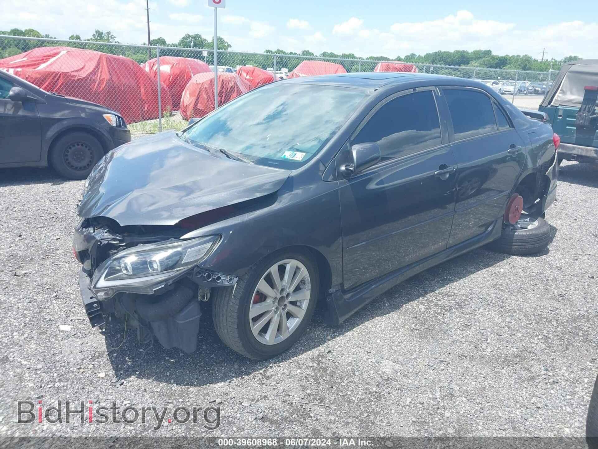 2011 TOYOTA COROLLA - VIN: 2T1BU4EEXBC579872 - Фото 2