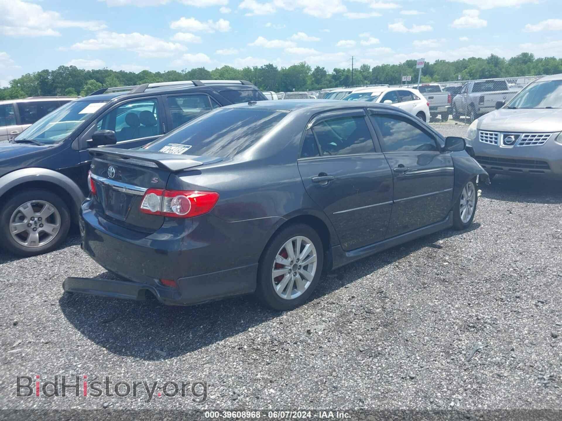 2011 TOYOTA COROLLA - VIN: 2T1BU4EEXBC579872 - Фото 4