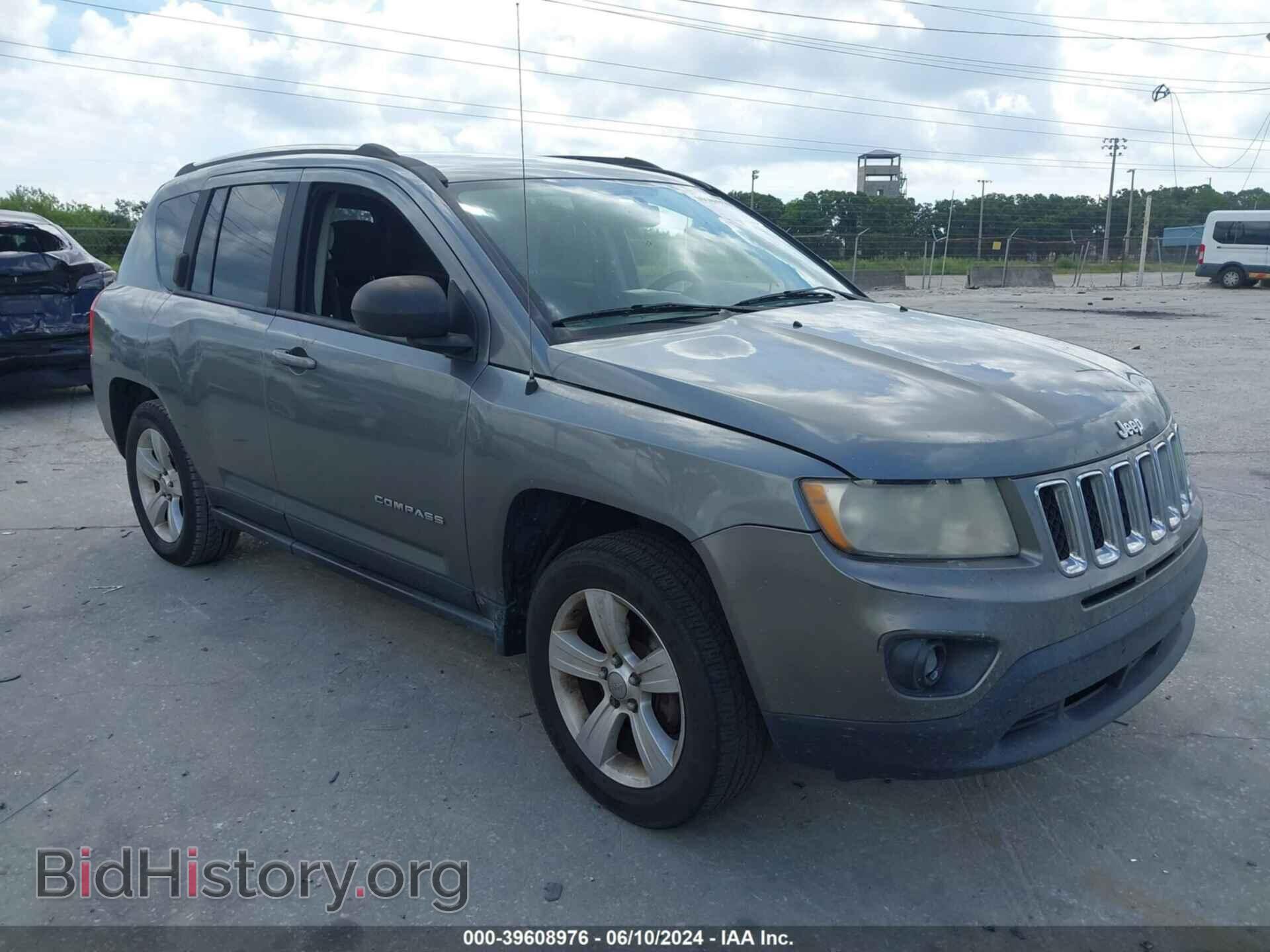 Photo 1C4NJCBB2DD251054 - JEEP COMPASS 2013
