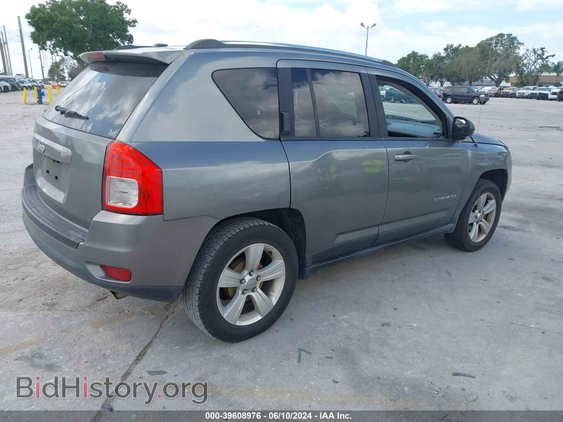 2013 JEEP COMPASS - VIN: 1C4NJCBB2DD251054 - Фото 4