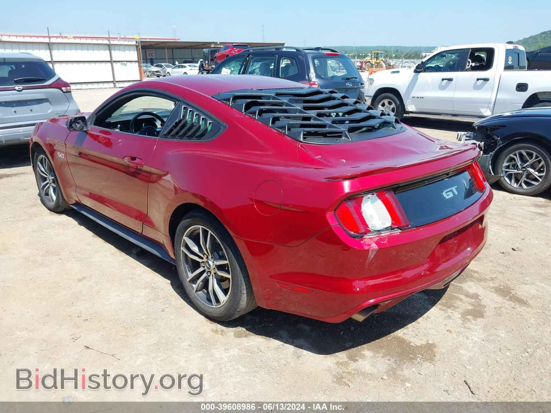 2016 FORD MUSTANG - VIN: 1FA6P8CF6G5211582 - Фото 3