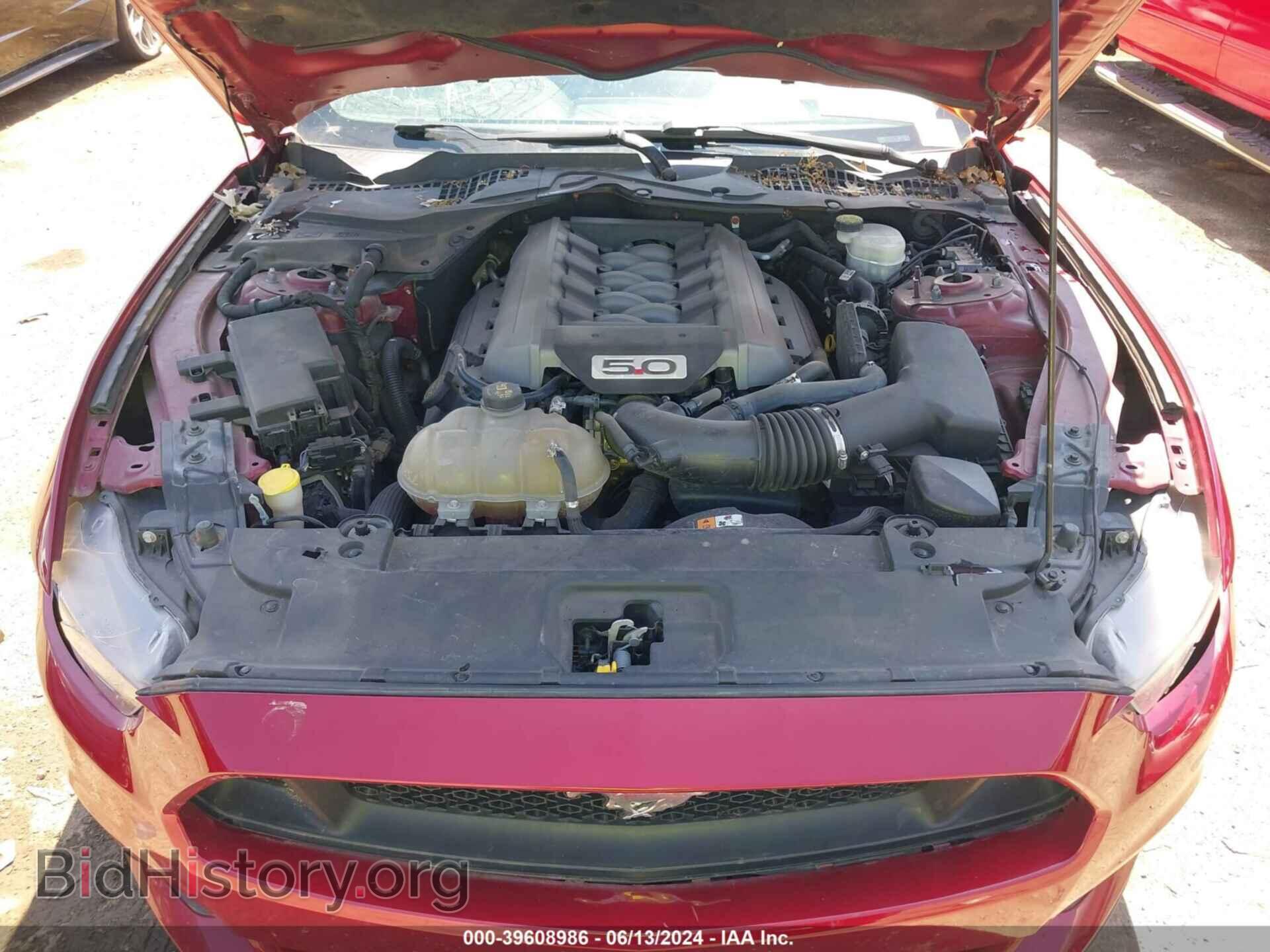 2016 FORD MUSTANG - VIN: 1FA6P8CF6G5211582 - Фото 10