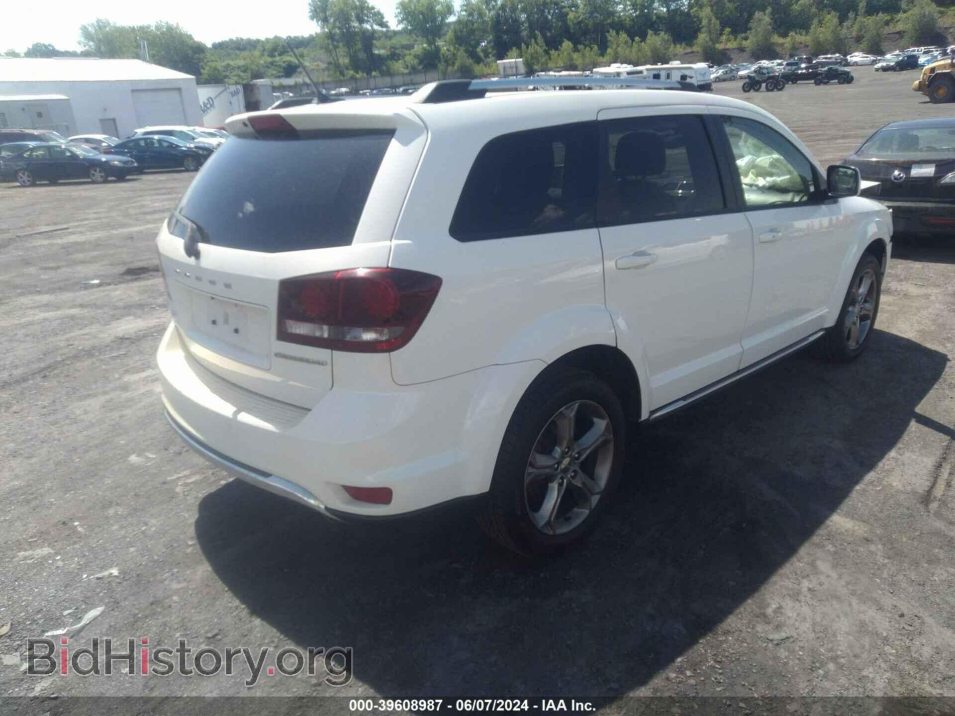 2017 DODGE JOURNEY - VIN: 3C4PDDGG2HT595400 - Фото 4