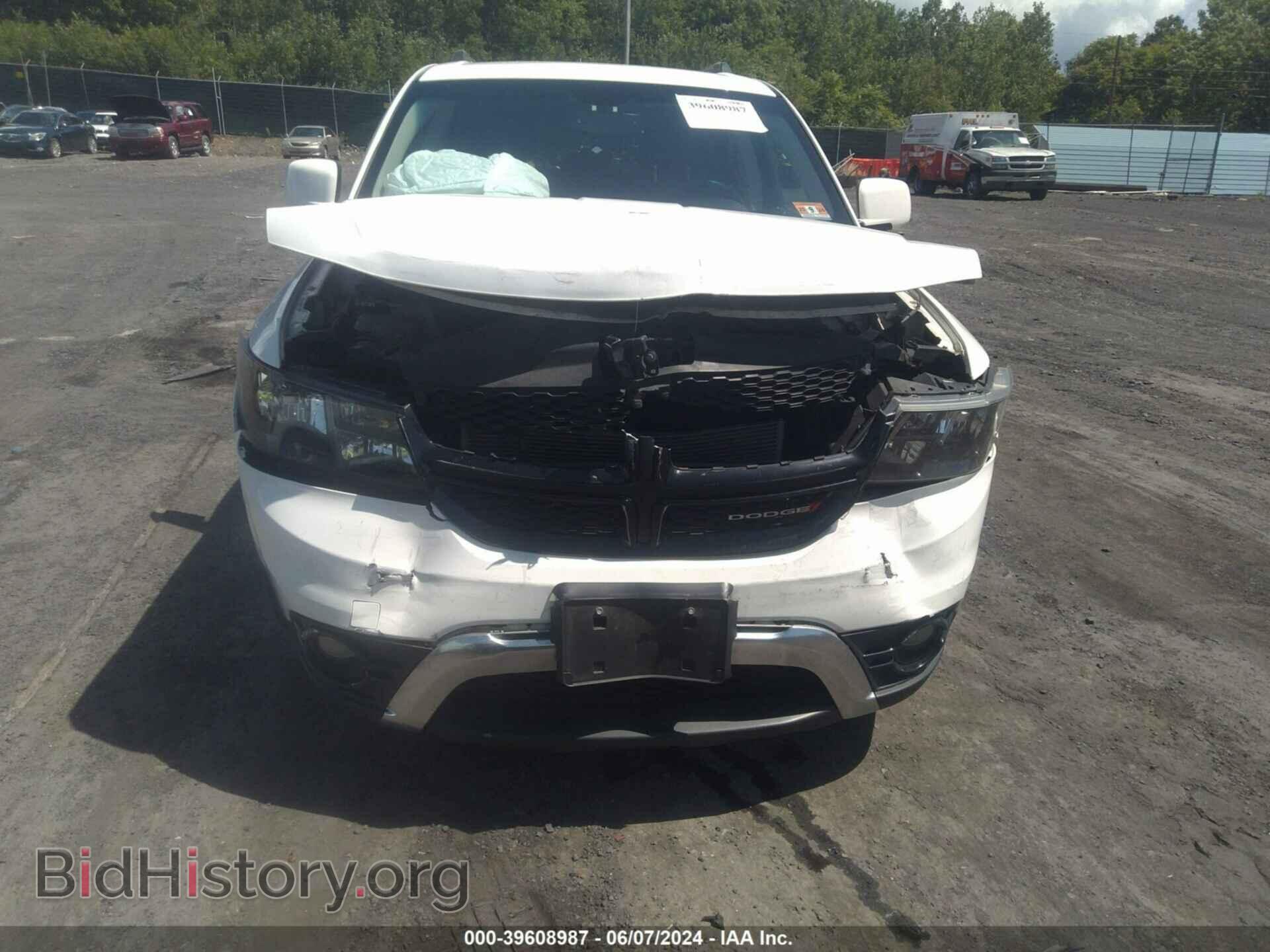 2017 DODGE JOURNEY - VIN: 3C4PDDGG2HT595400 - Фото 6