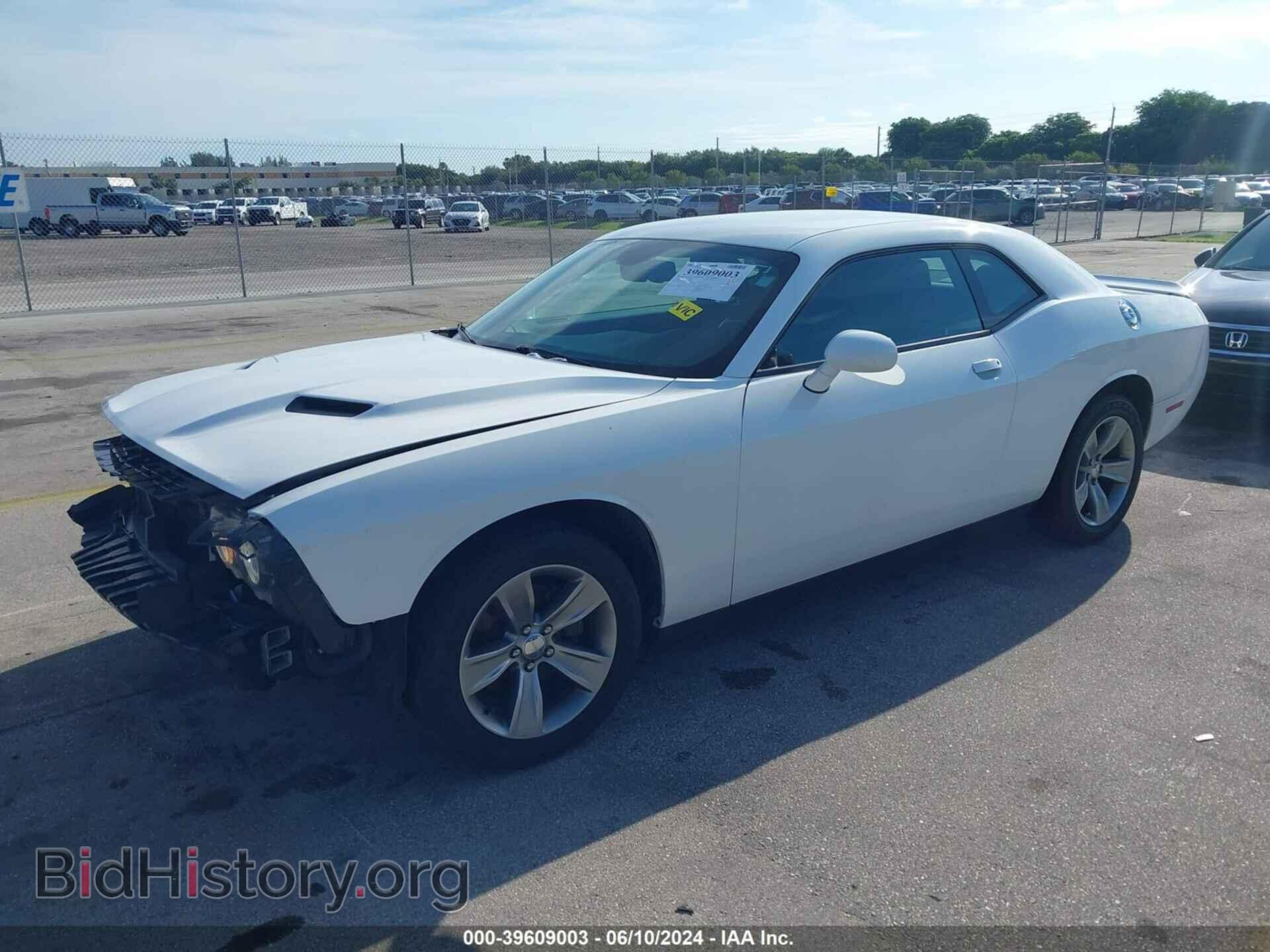 2019 DODGE CHALLENGER - VIN: 2C3CDZAG6KH687392 - Фото 2