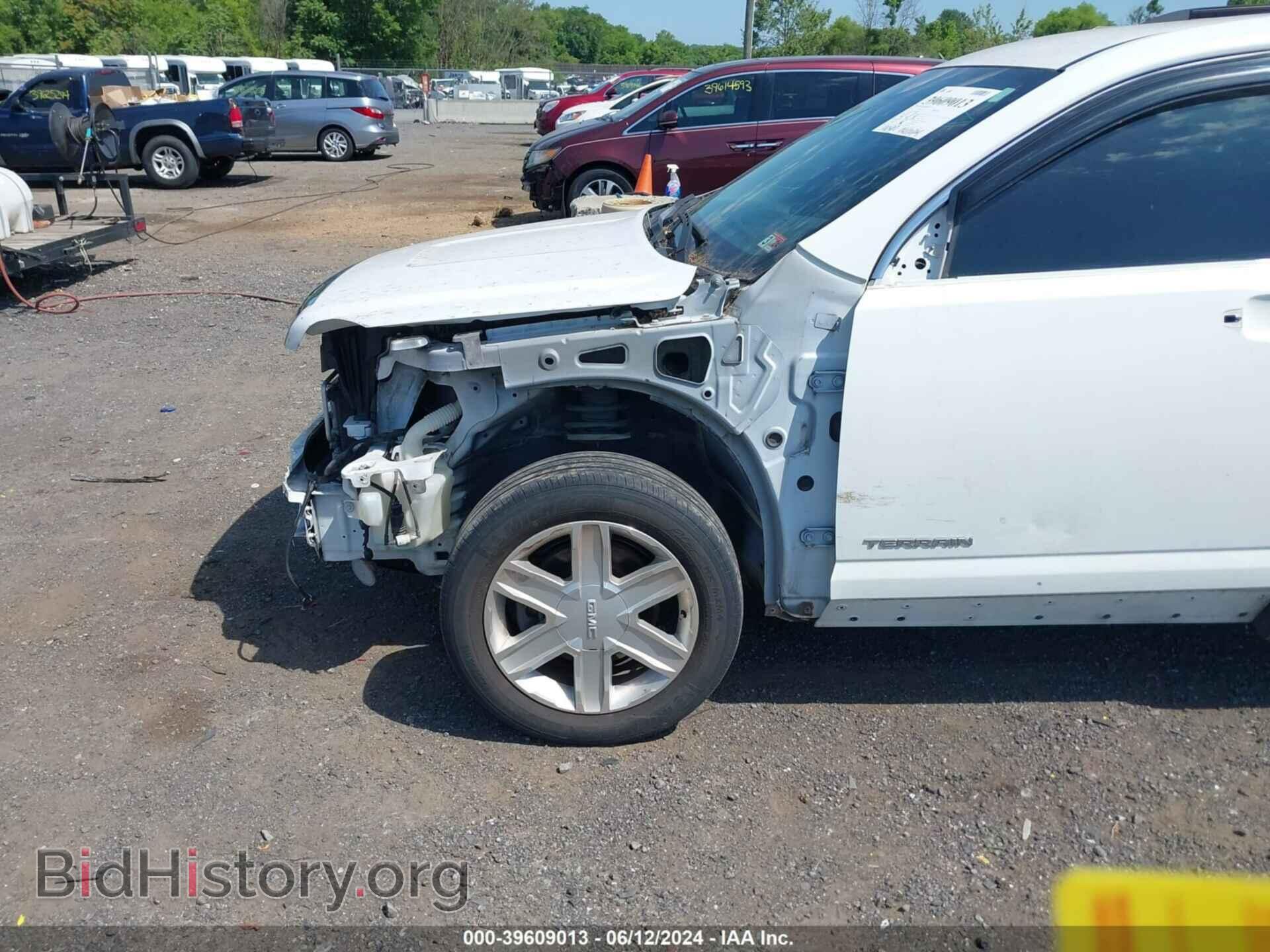 2011 GMC TERRAIN - VIN: 2CTFLTE53B6386953 - Фото 13