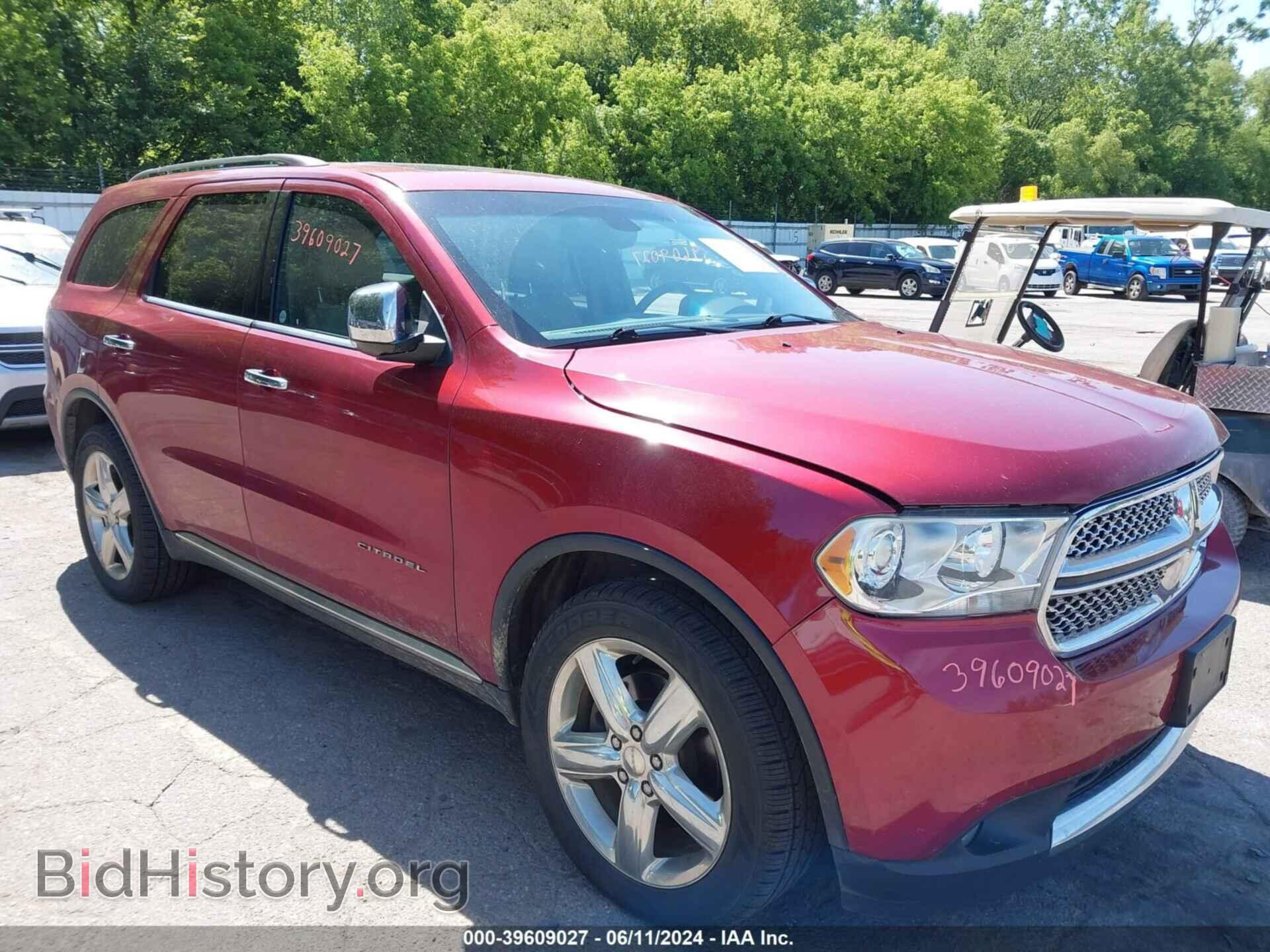 Photo 1C4SDJET0DC662624 - DODGE DURANGO 2013