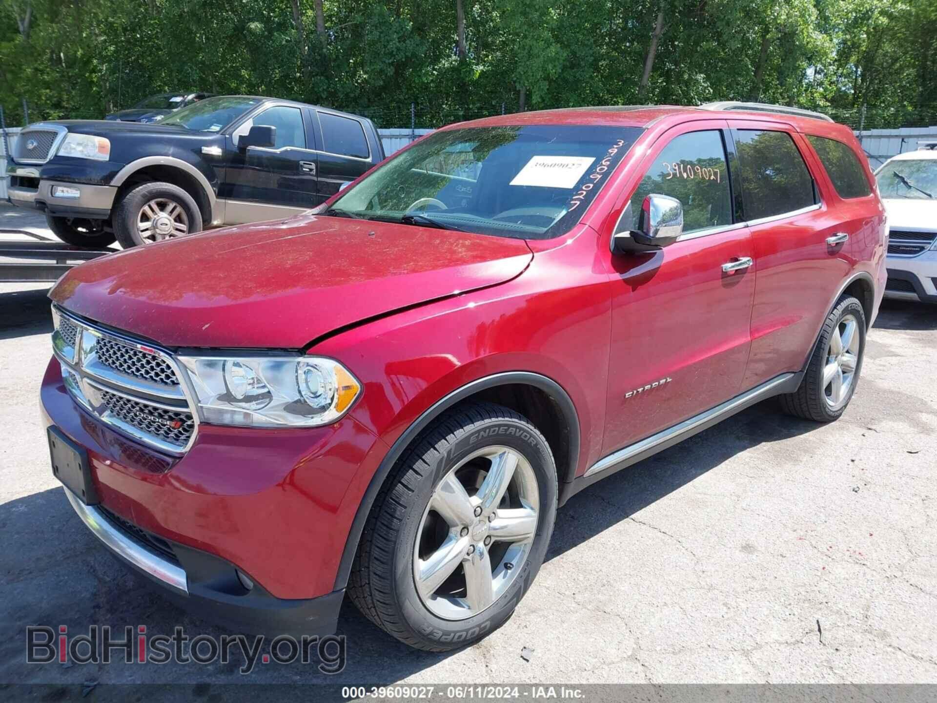 2013 DODGE DURANGO - VIN: 1C4SDJET0DC662624 - Фото 2
