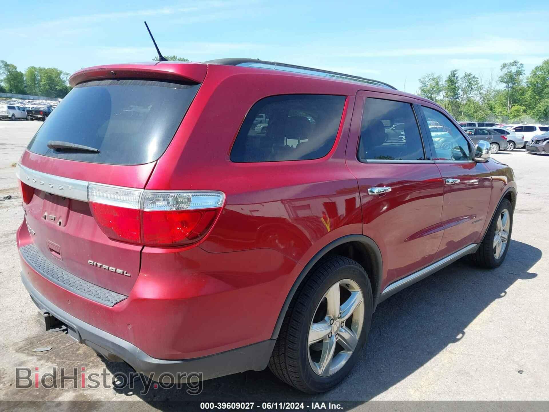 2013 DODGE DURANGO - VIN: 1C4SDJET0DC662624 - Фото 4