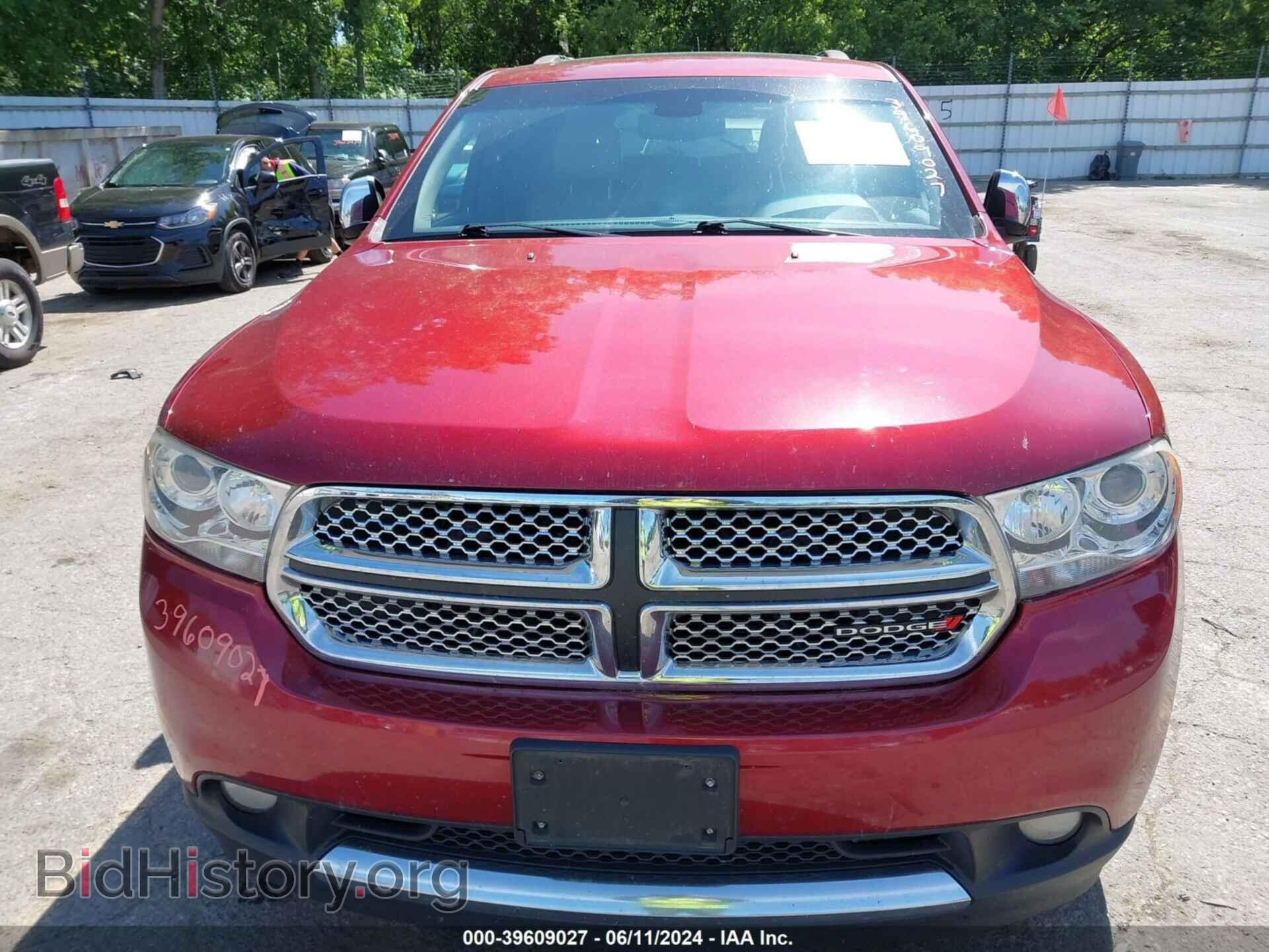 2013 DODGE DURANGO - VIN: 1C4SDJET0DC662624 - Фото 6