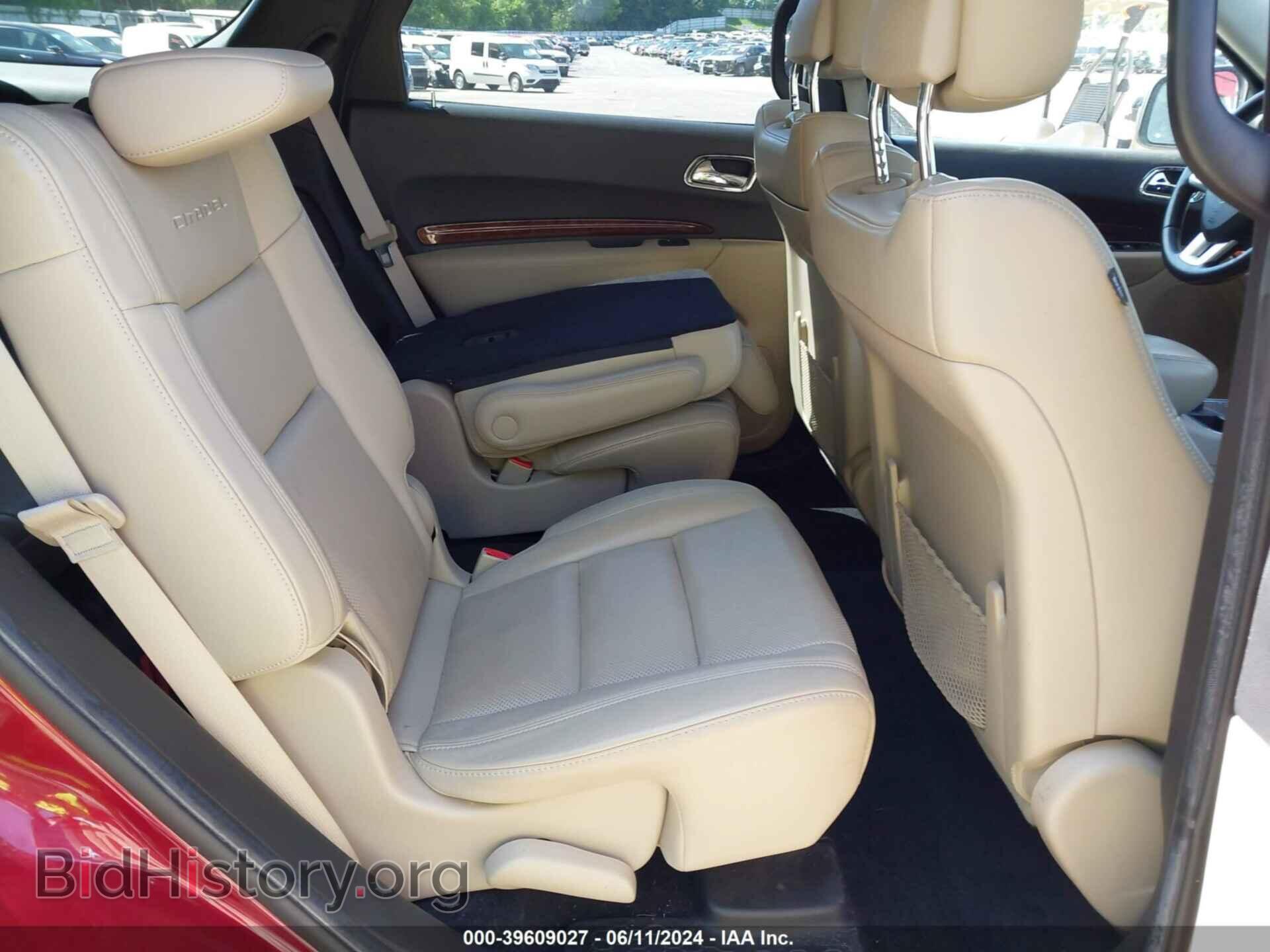 2013 DODGE DURANGO - VIN: 1C4SDJET0DC662624 - Фото 8