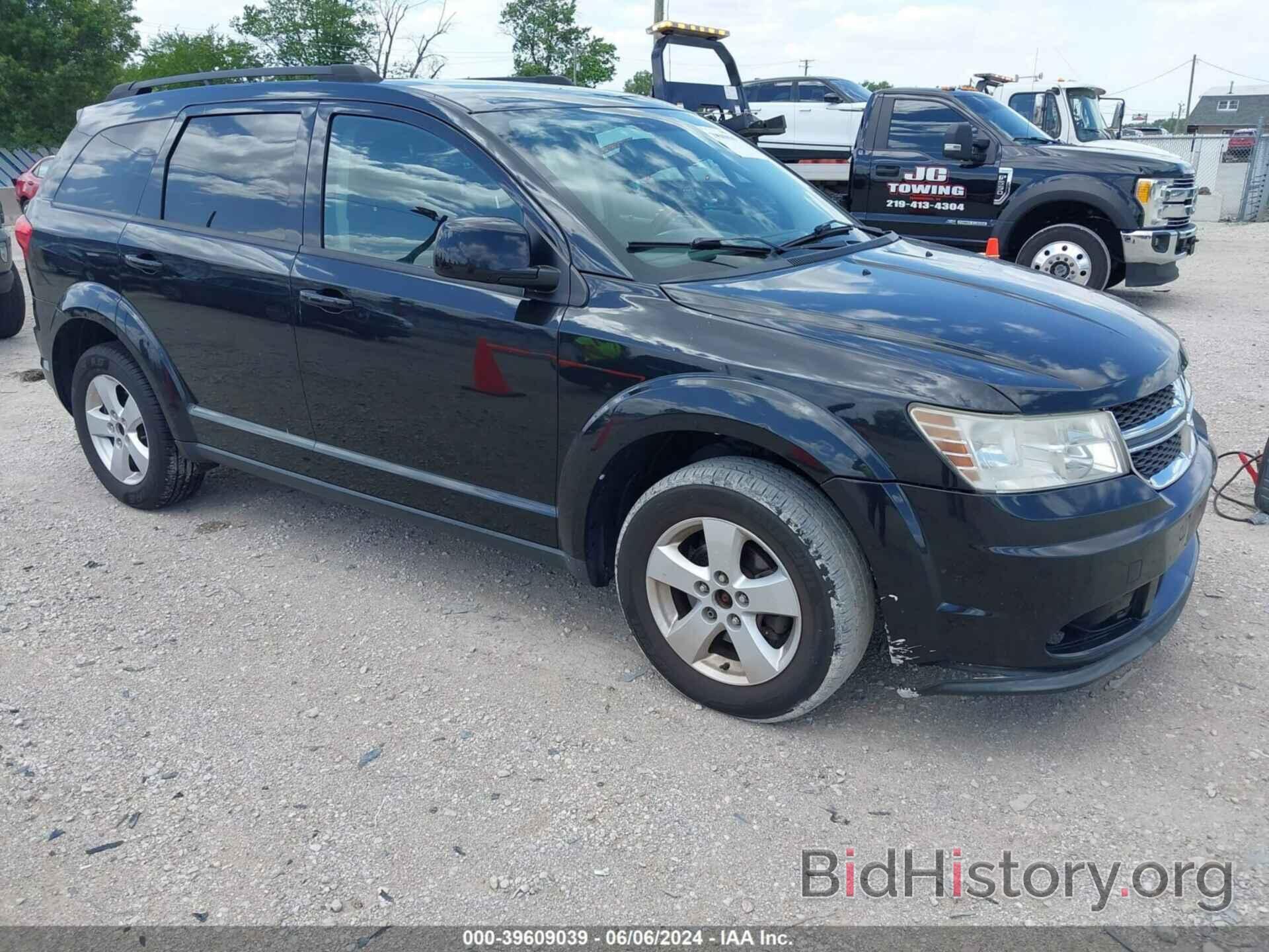 Фотография 3D4PG1FG3BT521291 - DODGE JOURNEY 2011