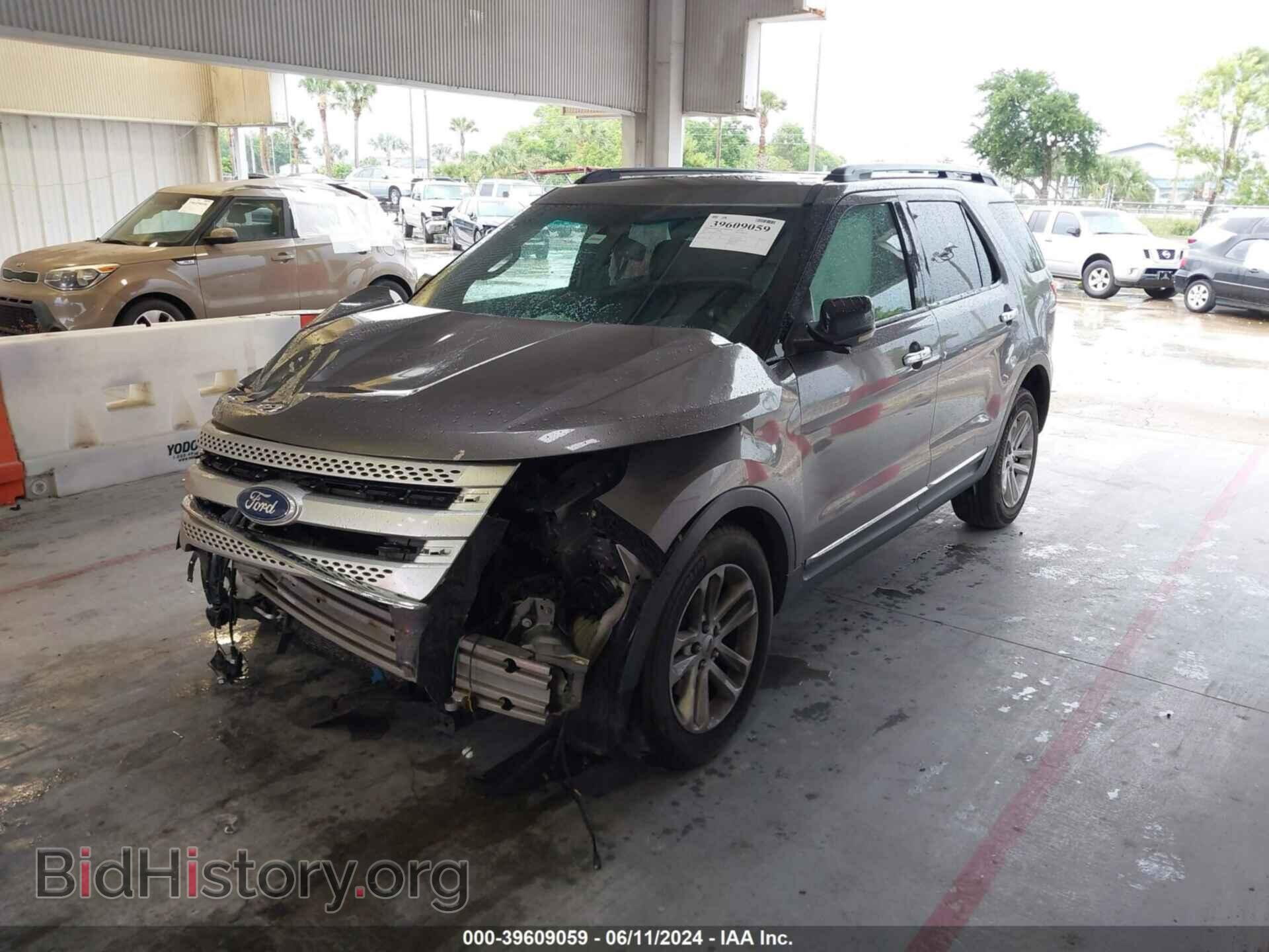 2012 FORD EXPLORER - VIN: 1FMHK7D86CGA19164 - Фото 2