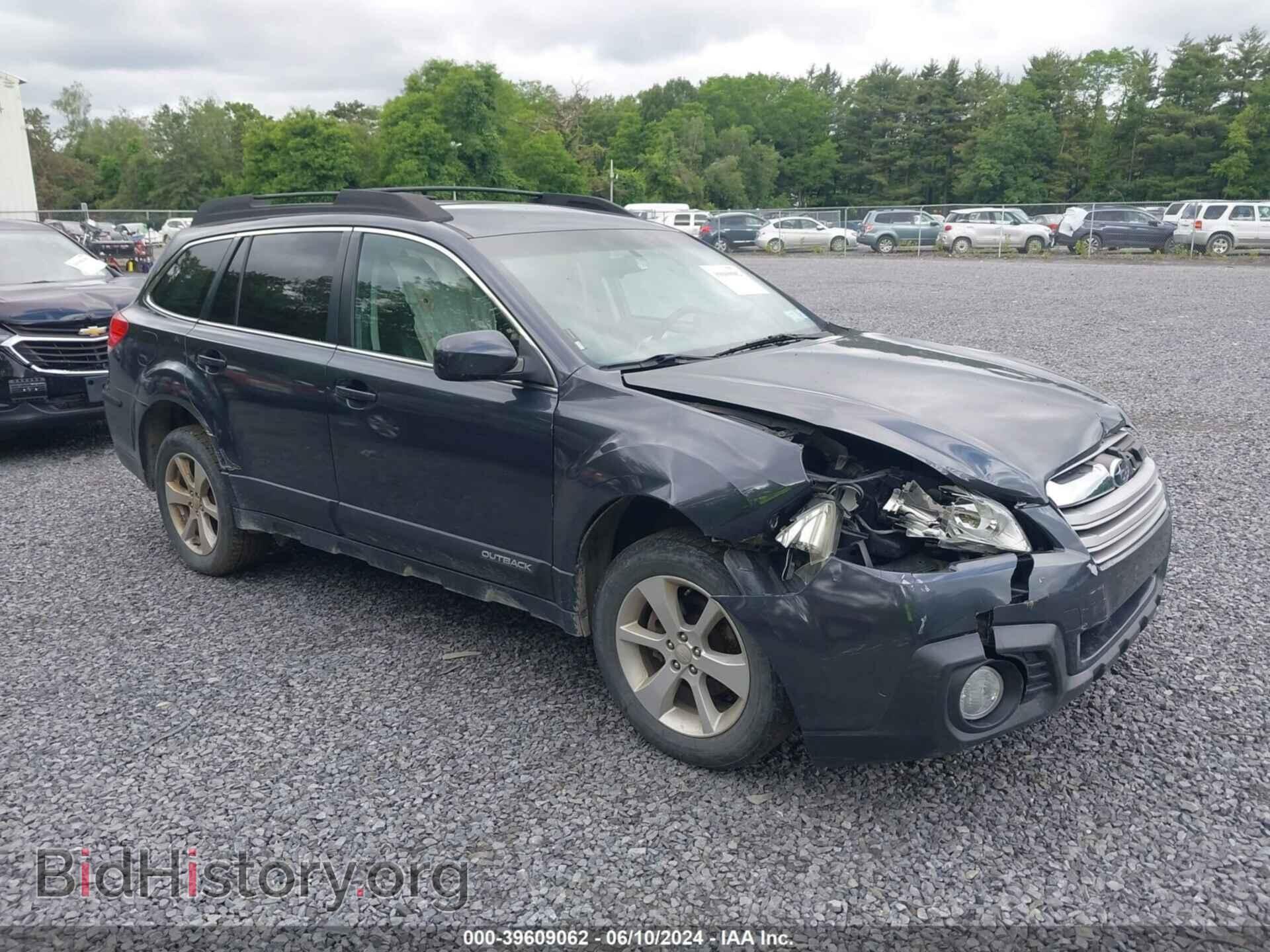 Фотография 4S4BRBCC8D3300921 - SUBARU OUTBACK 2013
