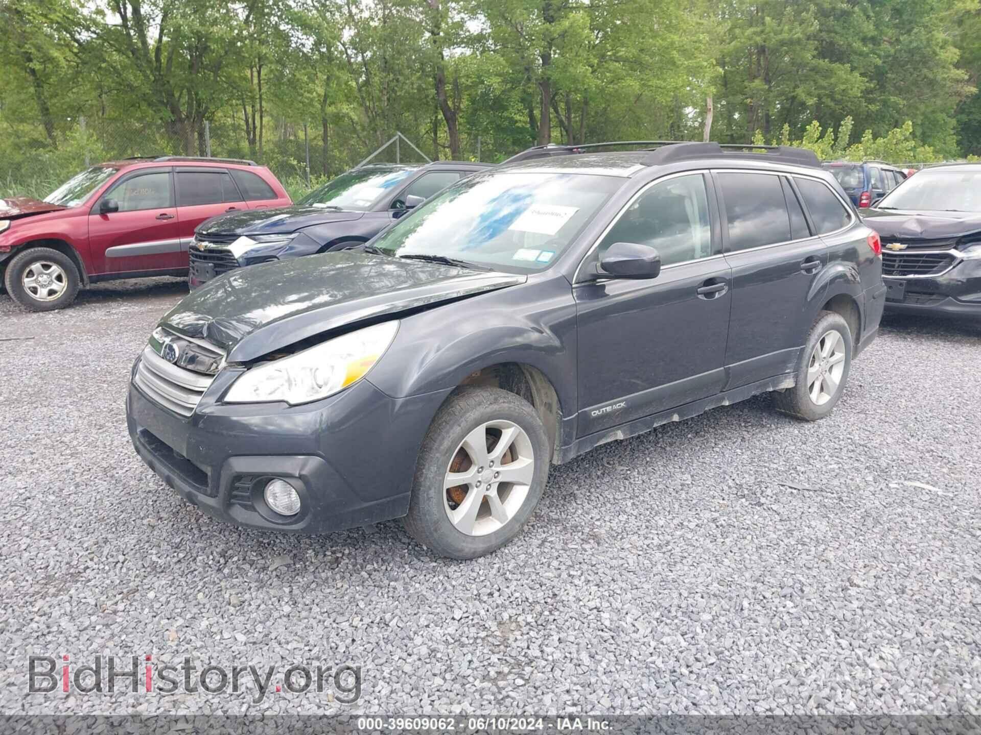 2013 SUBARU OUTBACK - VIN: 4S4BRBCC8D3300921 - Фото 2