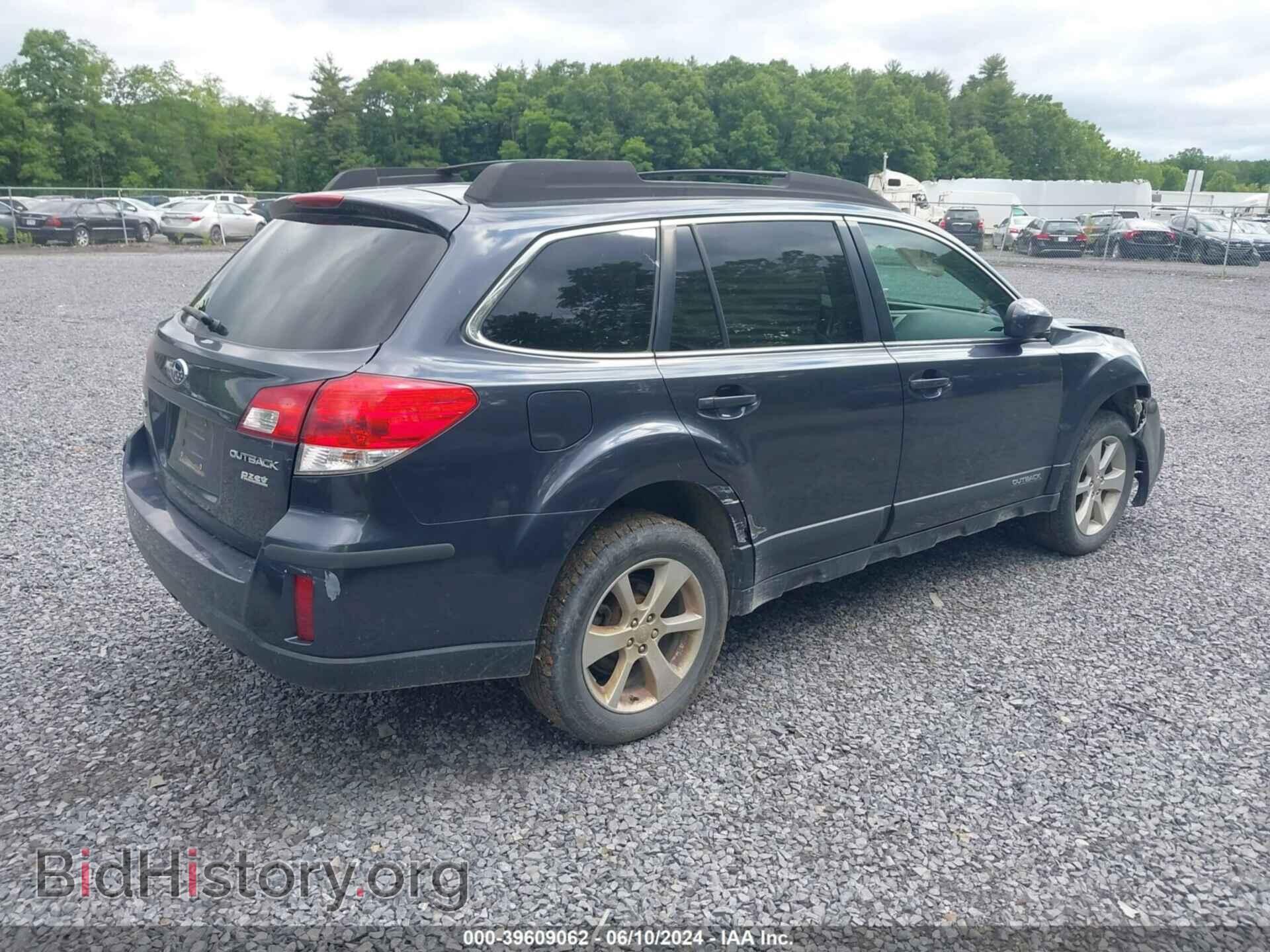 2013 SUBARU OUTBACK - VIN: 4S4BRBCC8D3300921 - Фото 4
