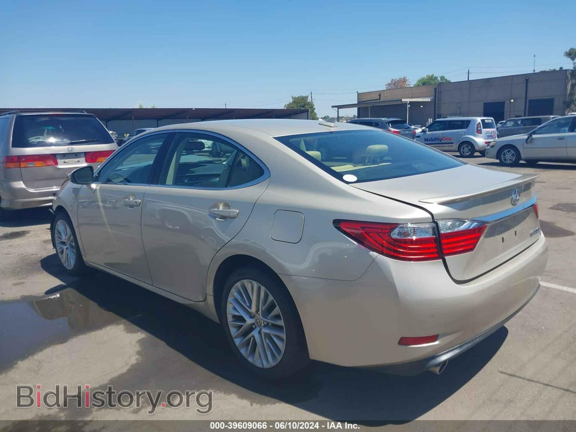 2014 LEXUS ES 350 - VIN: JTHBK1GG7E2091547 - Фото 3