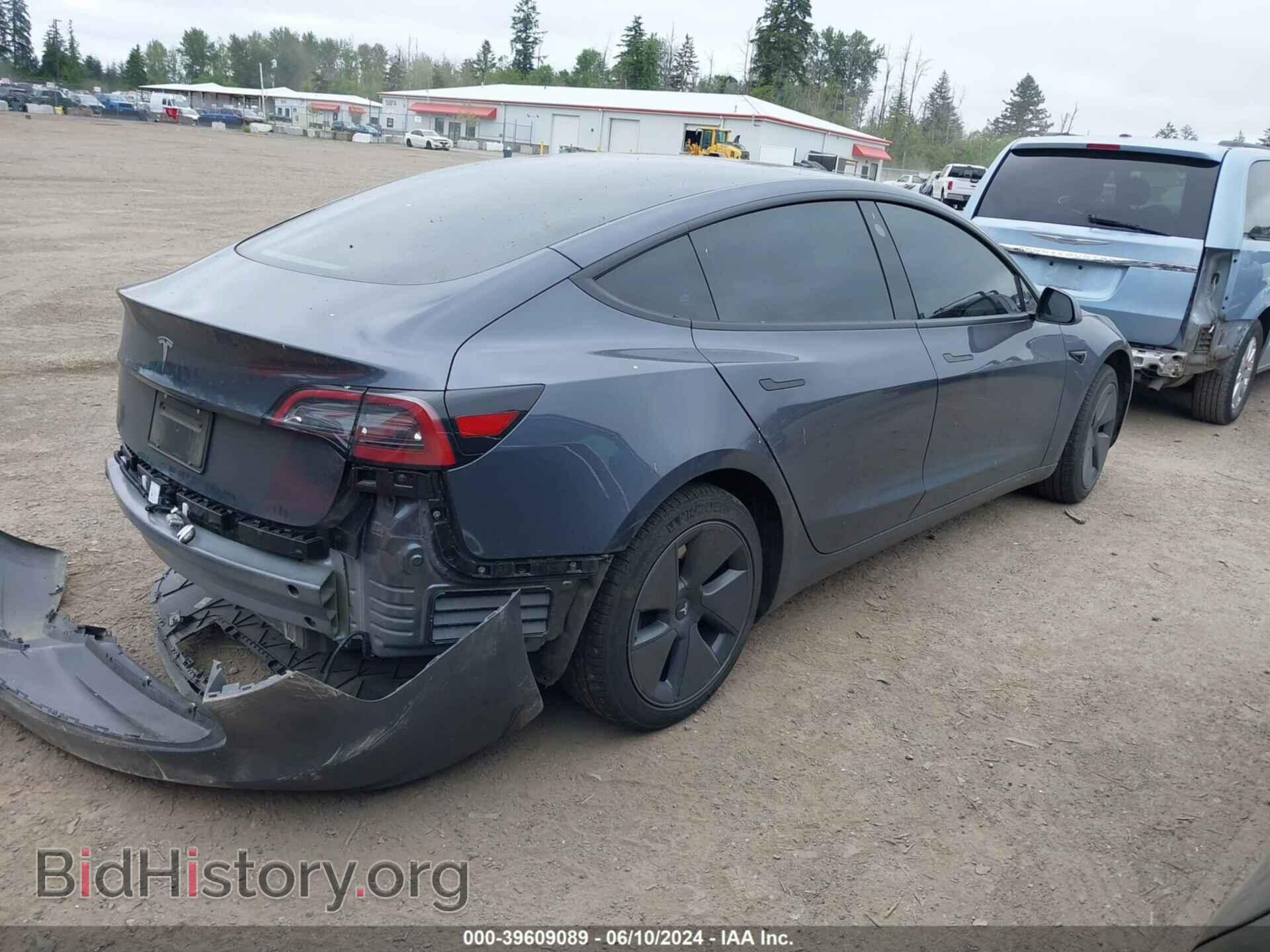 2023 TESLA MODEL 3 - VIN: 5YJ3E1EA8PF617051 - Фото 4