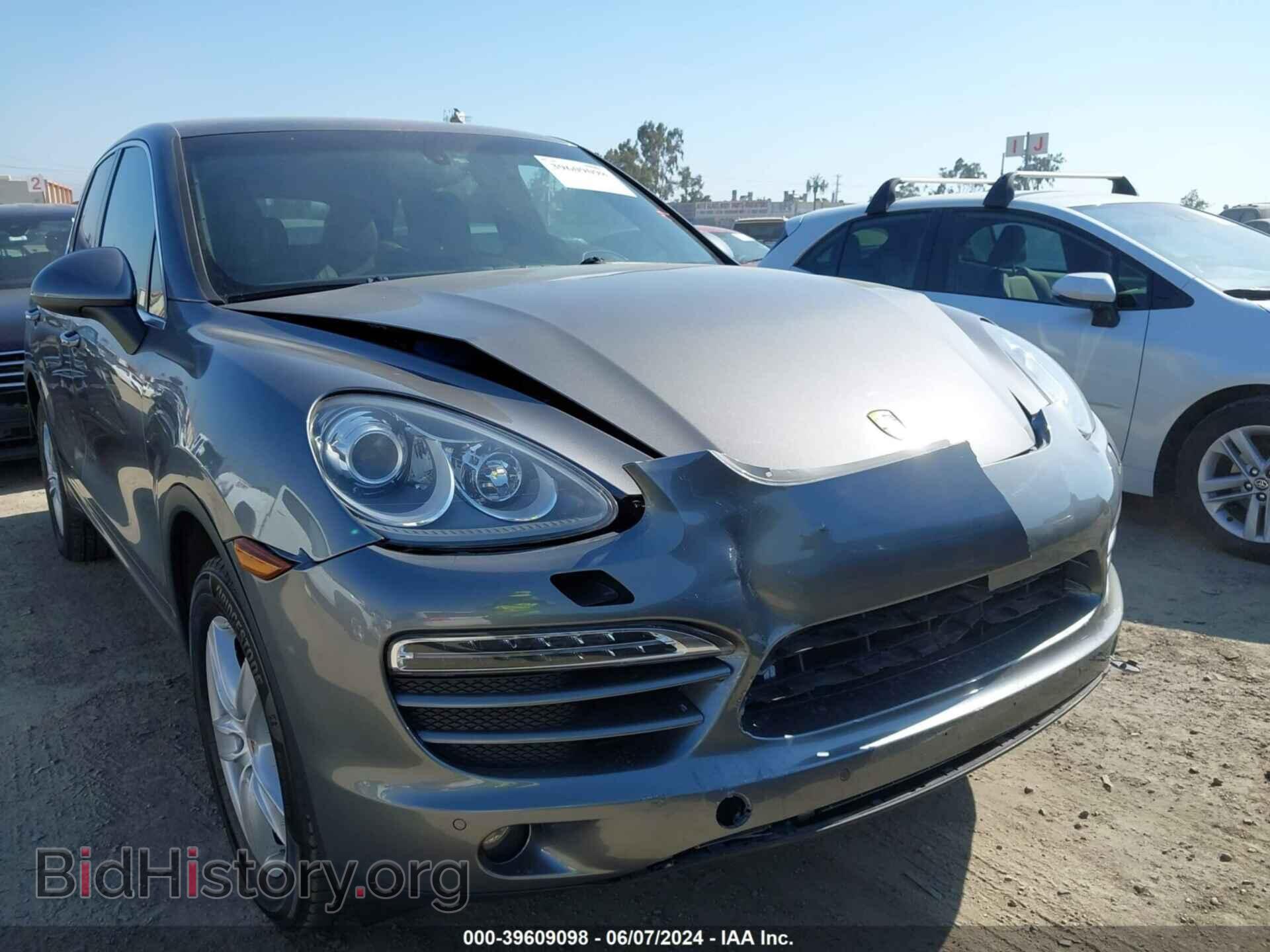 2012 PORSCHE CAYENNE - VIN: WP1AA2A22CLA10009 - Photo 6