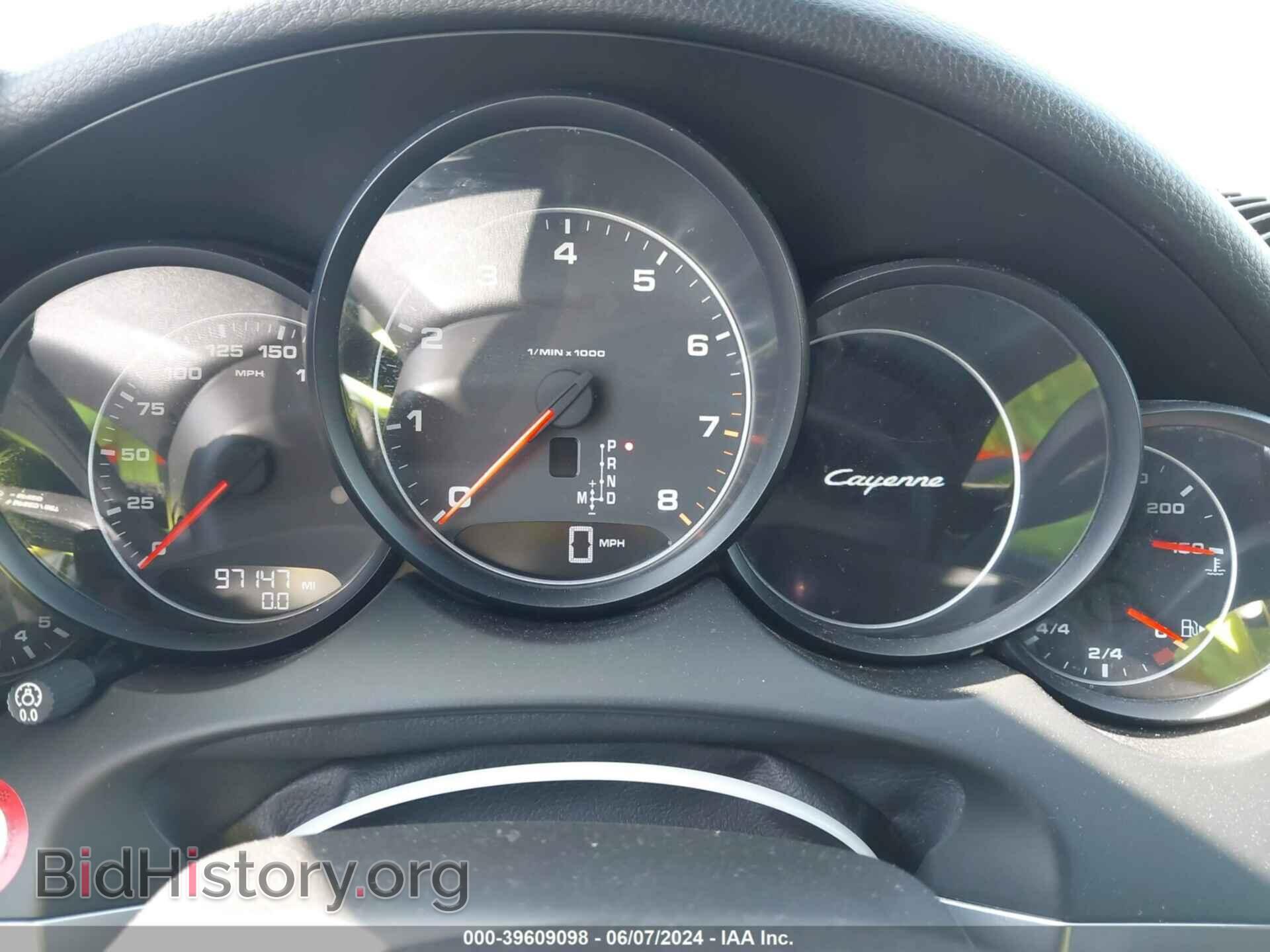 2012 PORSCHE CAYENNE - VIN: WP1AA2A22CLA10009 - Photo 7