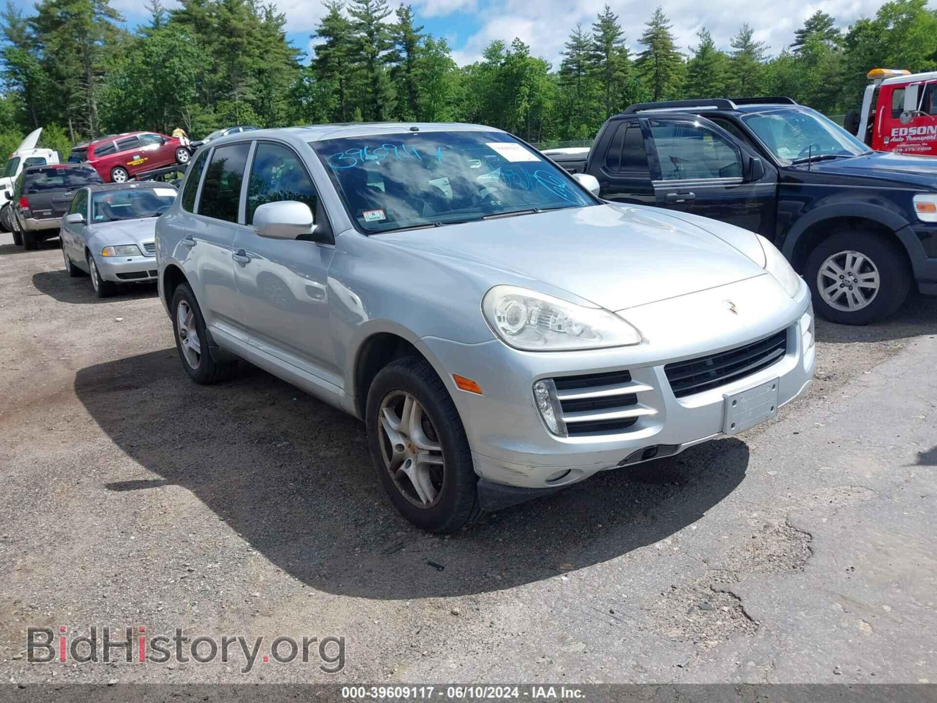 Photo WP1AA29P88LA26660 - PORSCHE CAYENNE 2008