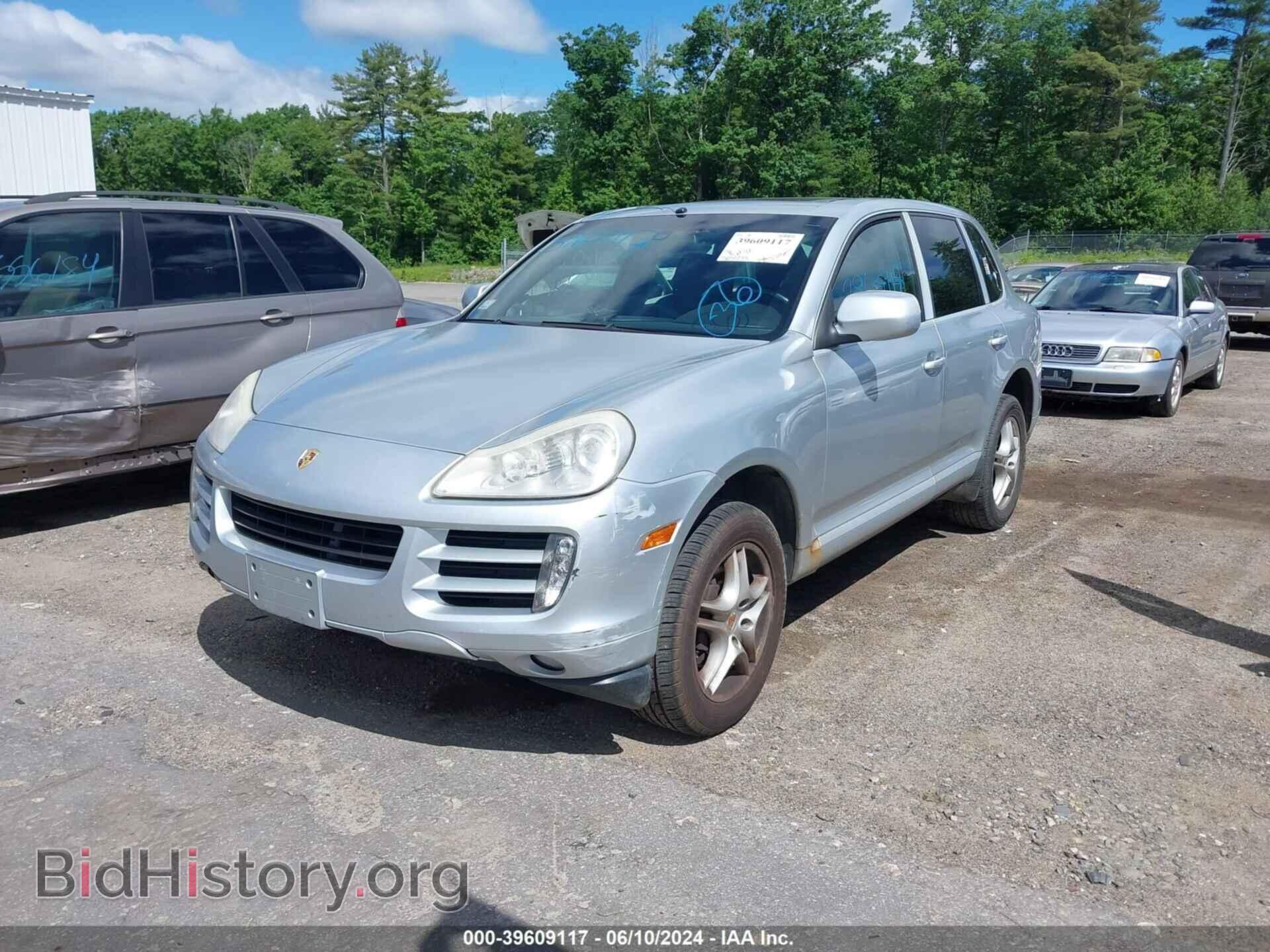 2008 PORSCHE CAYENNE - VIN: WP1AA29P88LA26660 - Фото 2