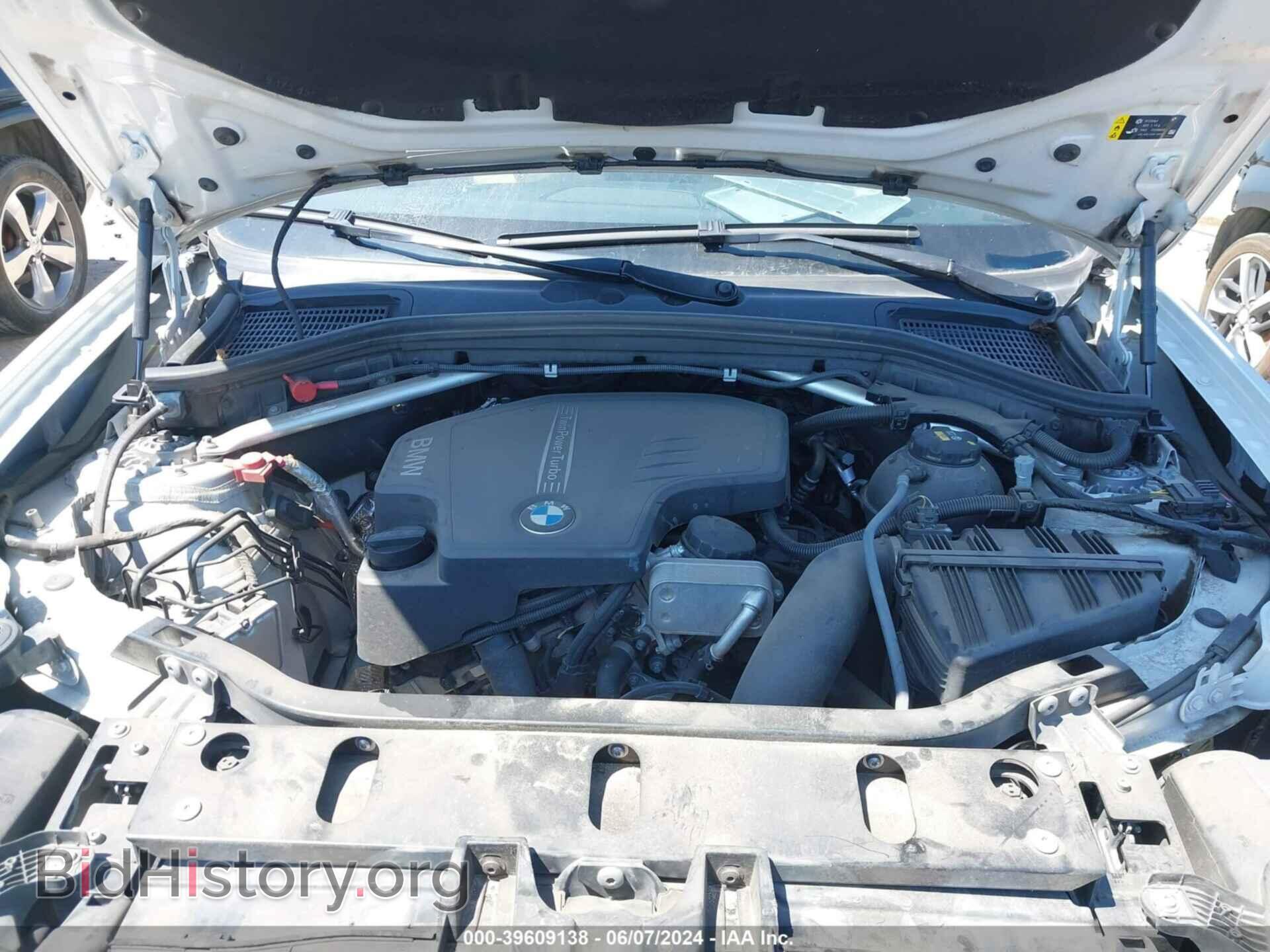 2017 BMW X3 - VIN: 5UXWZ7C37H0X39617 - Фото 10