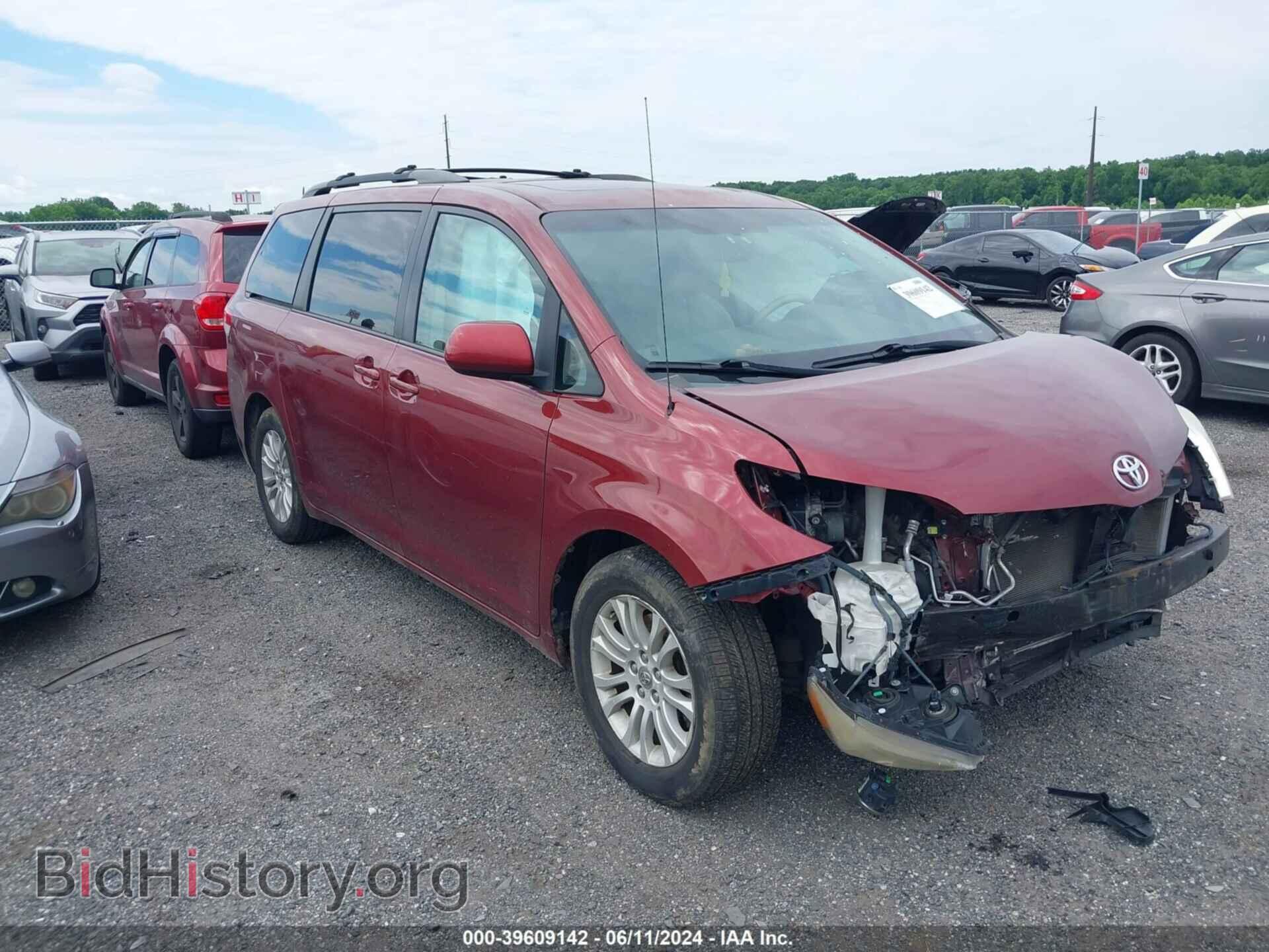 Фотография 5TDYK3DC7CS179898 - TOYOTA SIENNA 2012